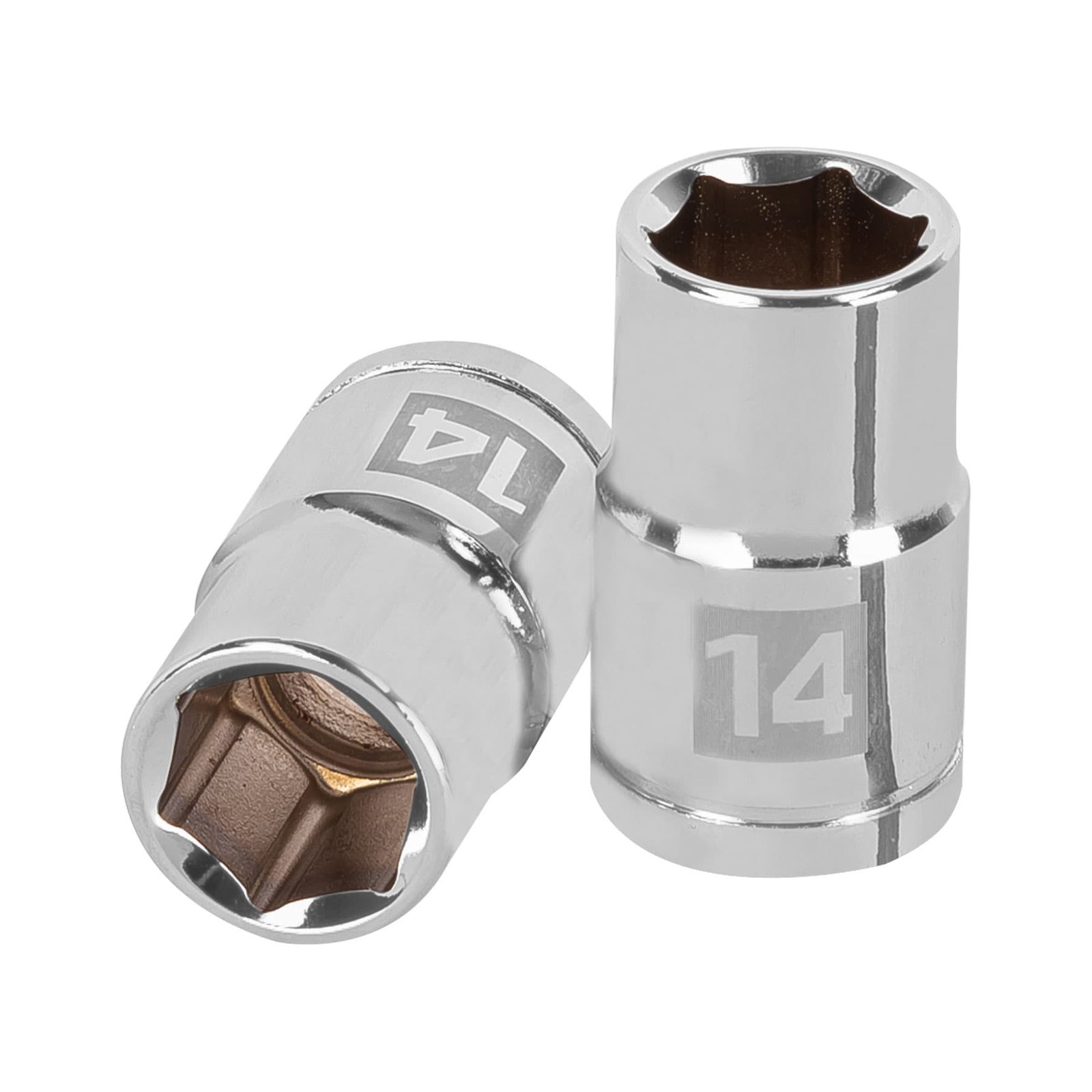 CUBO ESPIGA 1/2 14mm D-1214-M TRUPER
