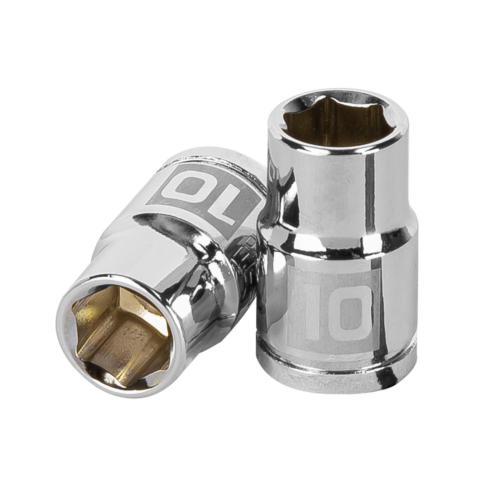 CUBO ESPIGA 3/8" HEX 10mm D-3810-HM TRUPER