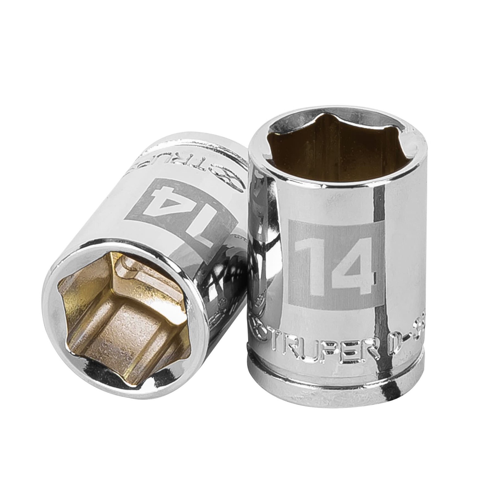 CUBO ESPIGA 3/8" HEX 14mm D-3814-HM TRUPER