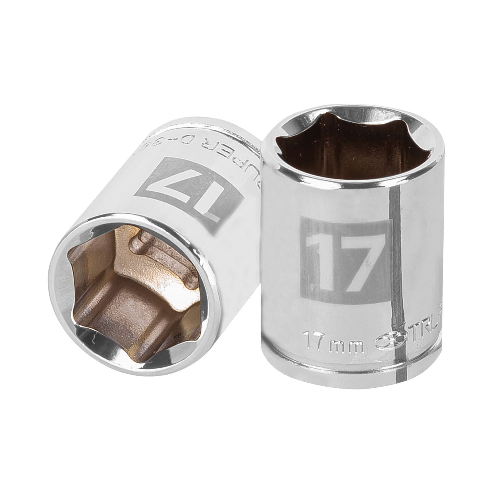 CUBO ESPIGA 3/8" HEX 17mm D3817-HM TRUPER