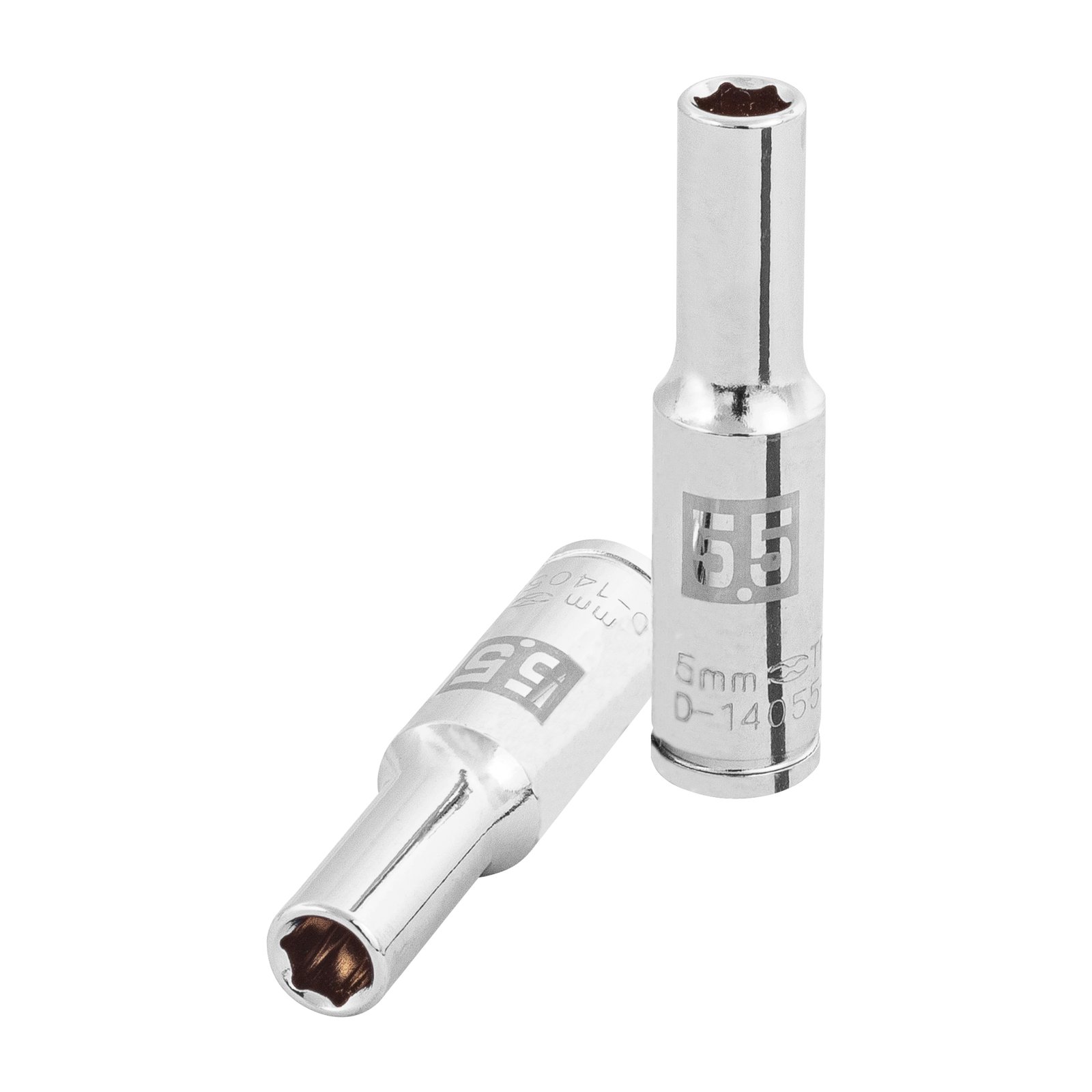 CUBO ESPIGA LARGO 1/4" MM 5.5MM D-14055-LM TRUPER