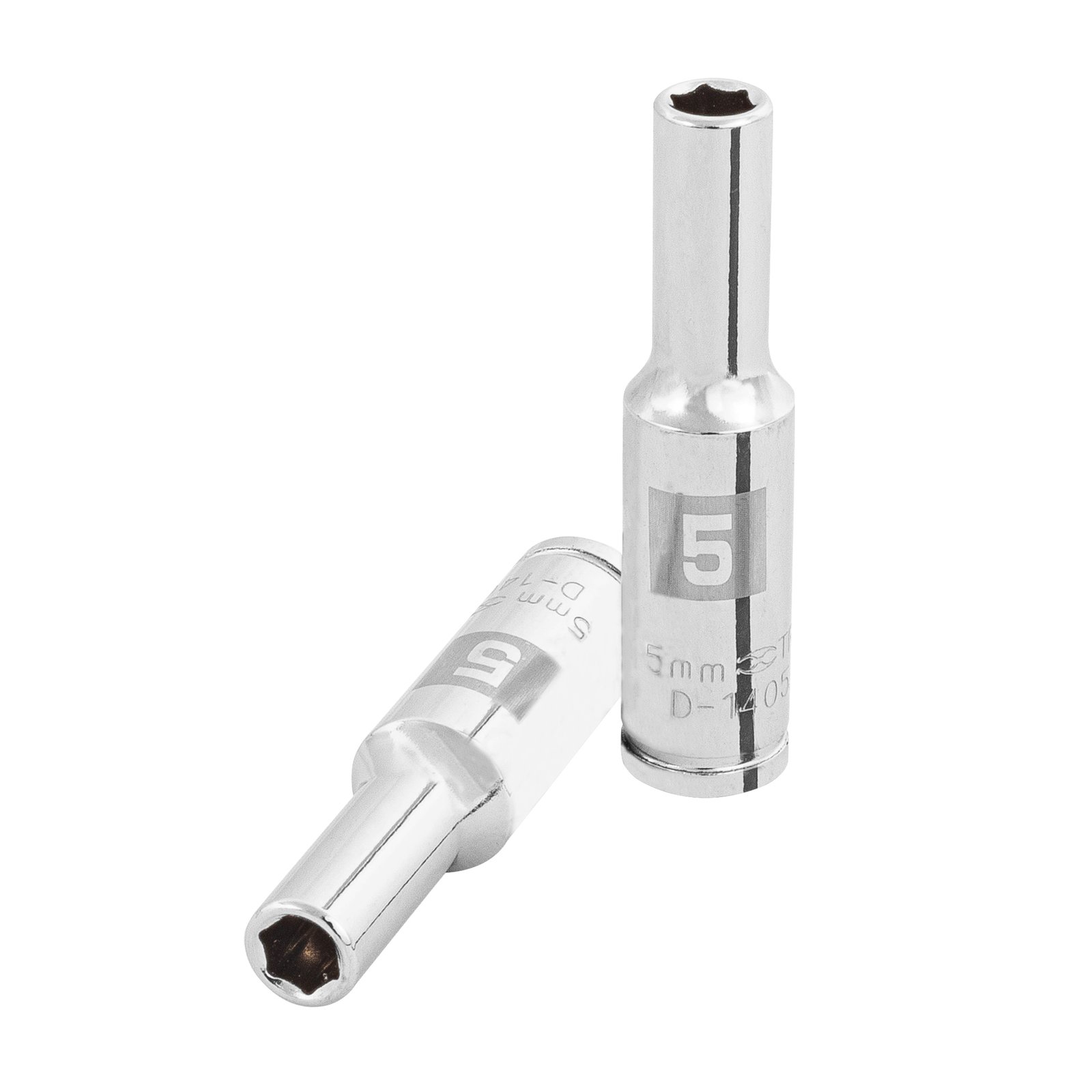 CUBO ESPIGA LARGO 1/4" MM 5MM D-1405-LM TRUPER