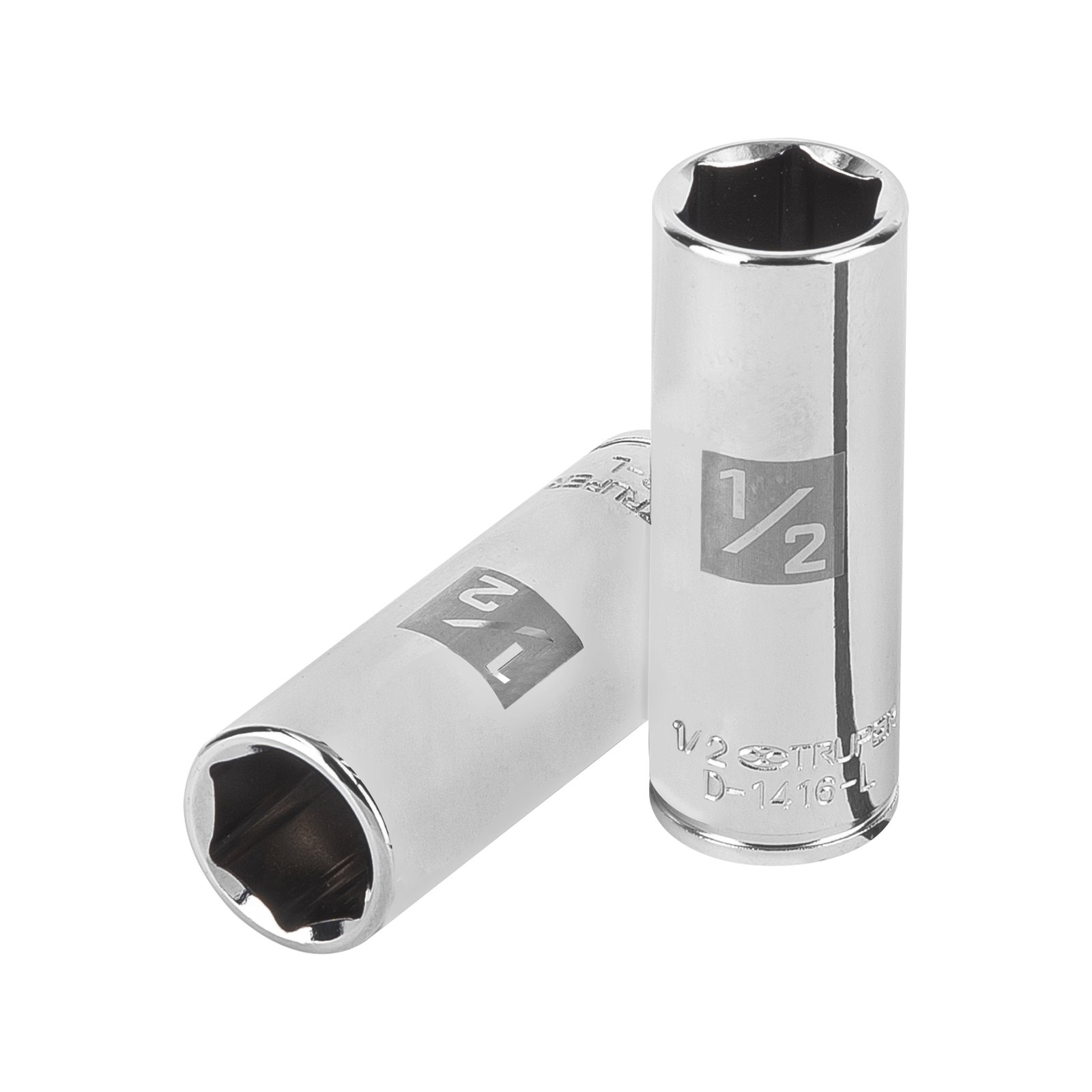 CUBO ESPIGA LARGO 1/4" 1/2" D-1416-L TRUPER