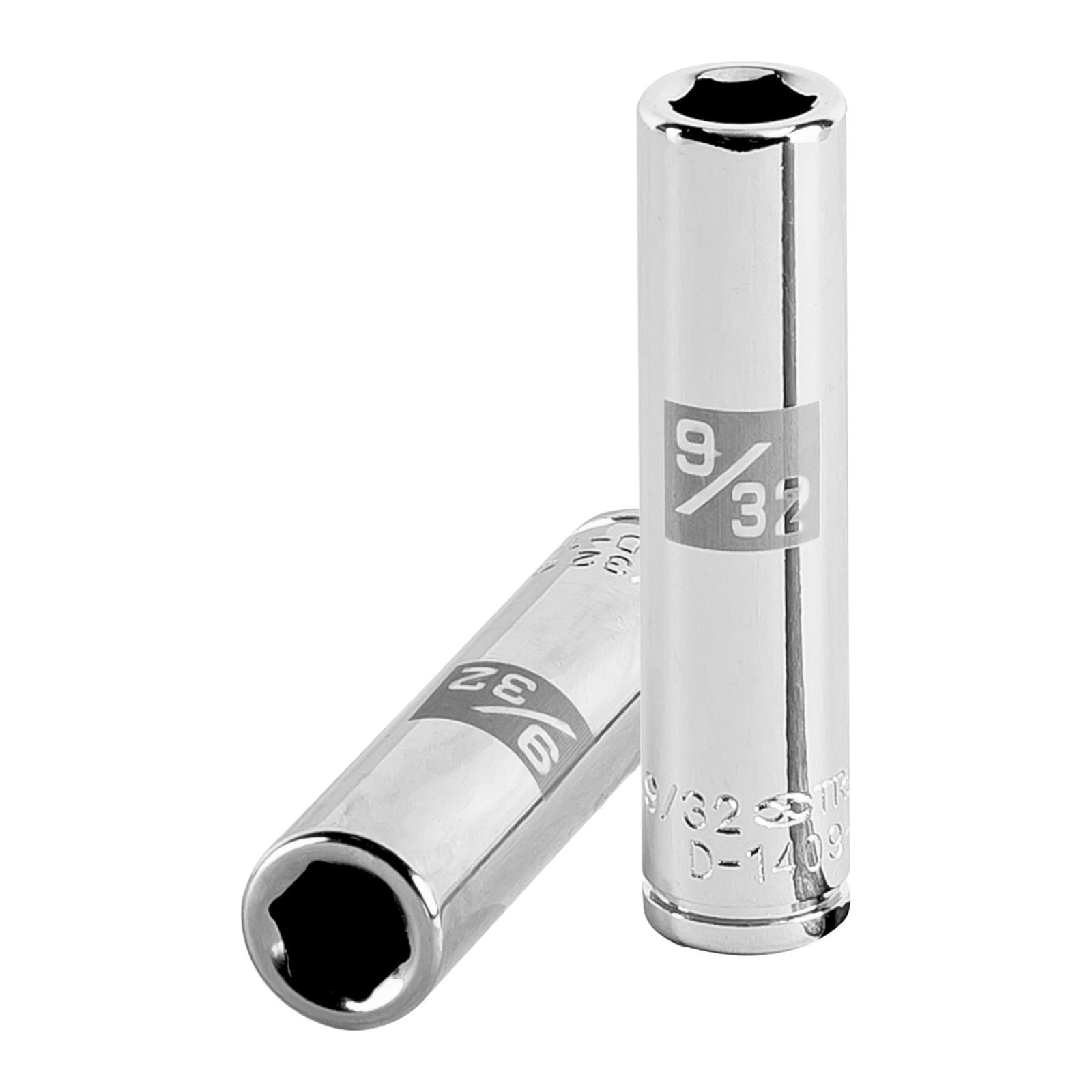 CUBO ESPIGA LARGO 1/4" 9/32" D-1409-L TRUPER