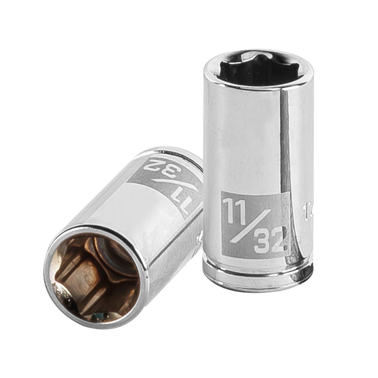 CUBO ESPIGA 1/4" DE 11/32" D-1411 TRUPER