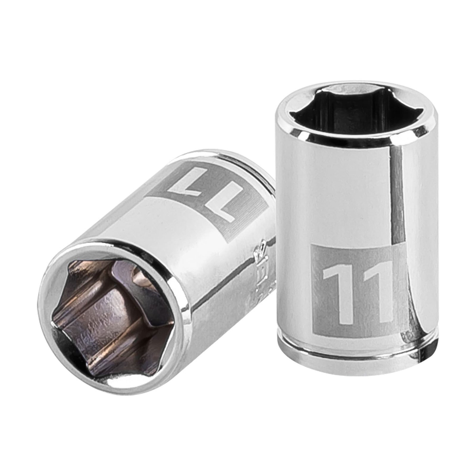 CUBO ESPIGA 1/4" DE 11MM D-1411-M TRUPER
