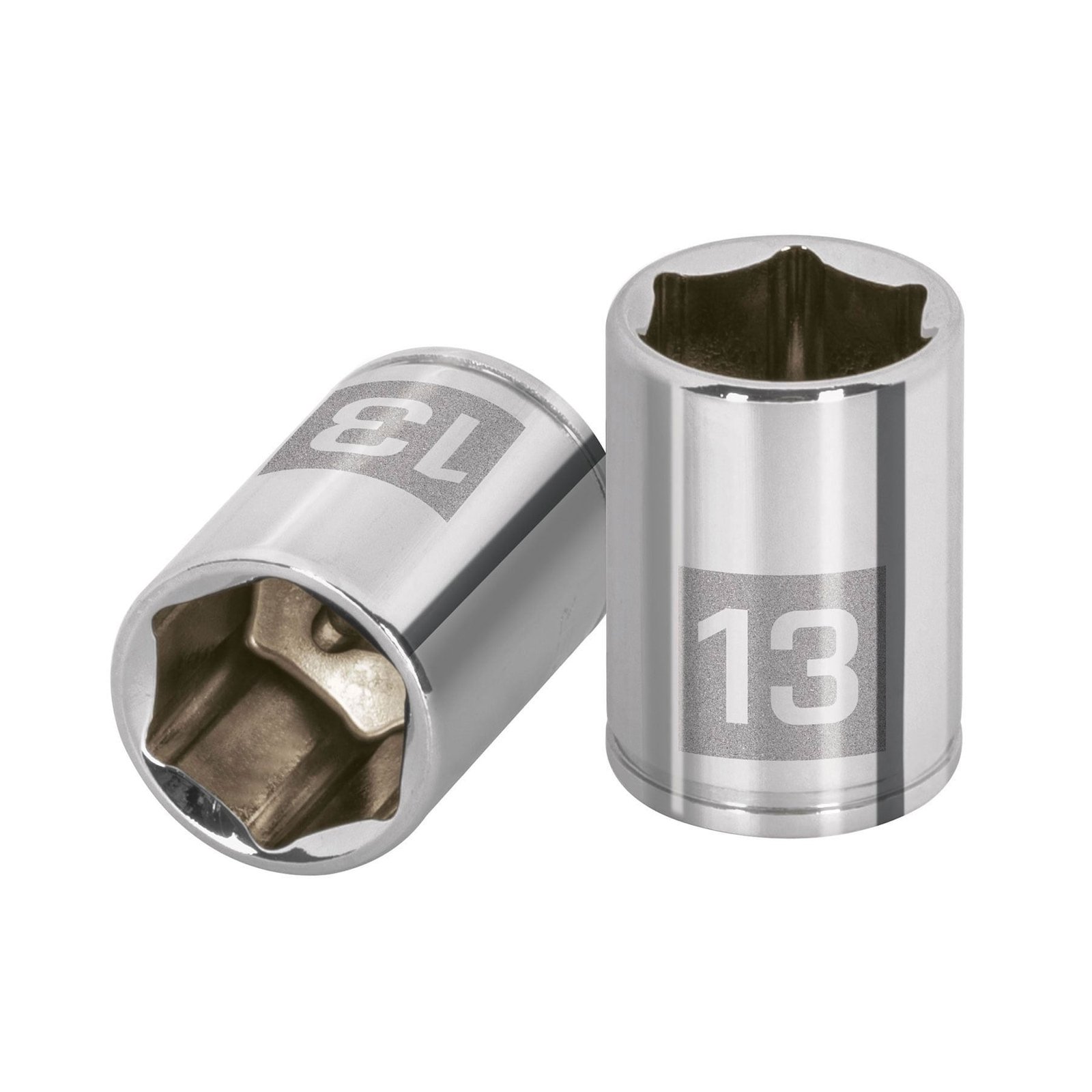 CUBO ESPIGA 1/4" DE 13MM D-1413-M TRUPER