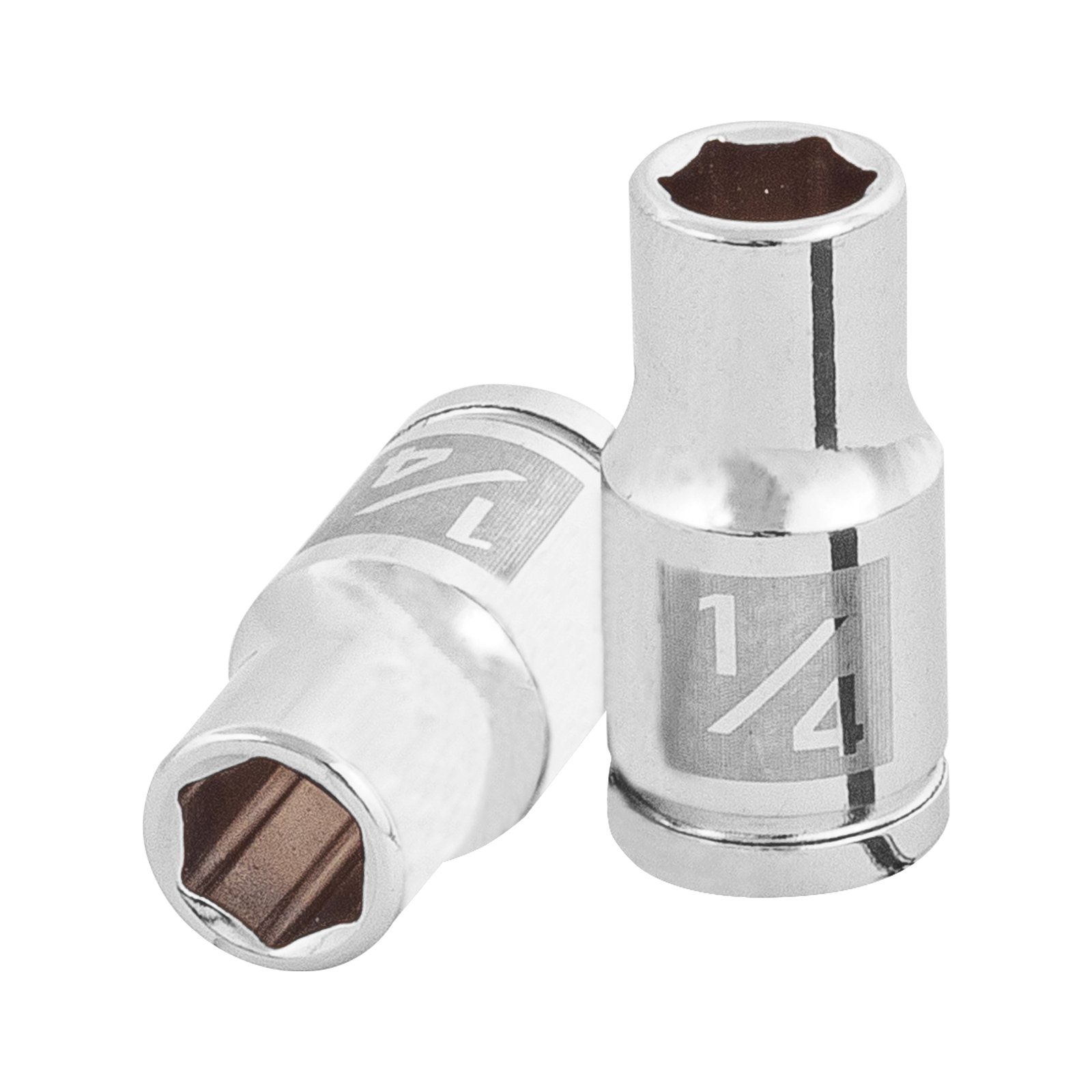 CUBO ESPIGA 1/4" DE 1/4" D-1408 TRUPER