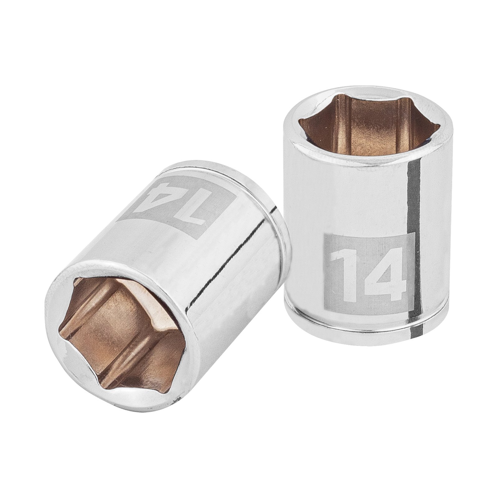 CUBO ESPIGA 1/4" DE 4MM D-1414-M TRUPER