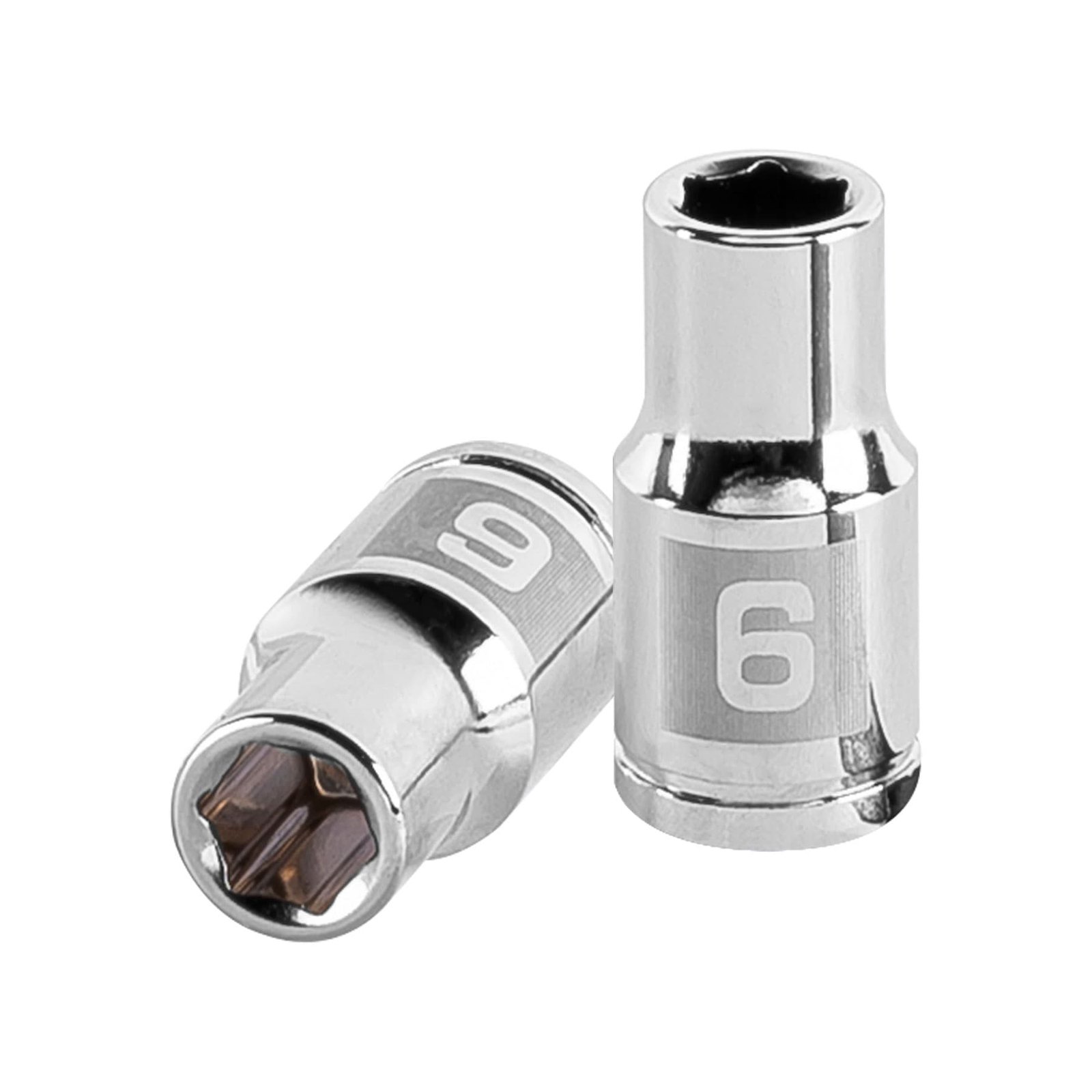 CUBO ESPIGA 1/4" DE 6MM D-1406-M TRUPER