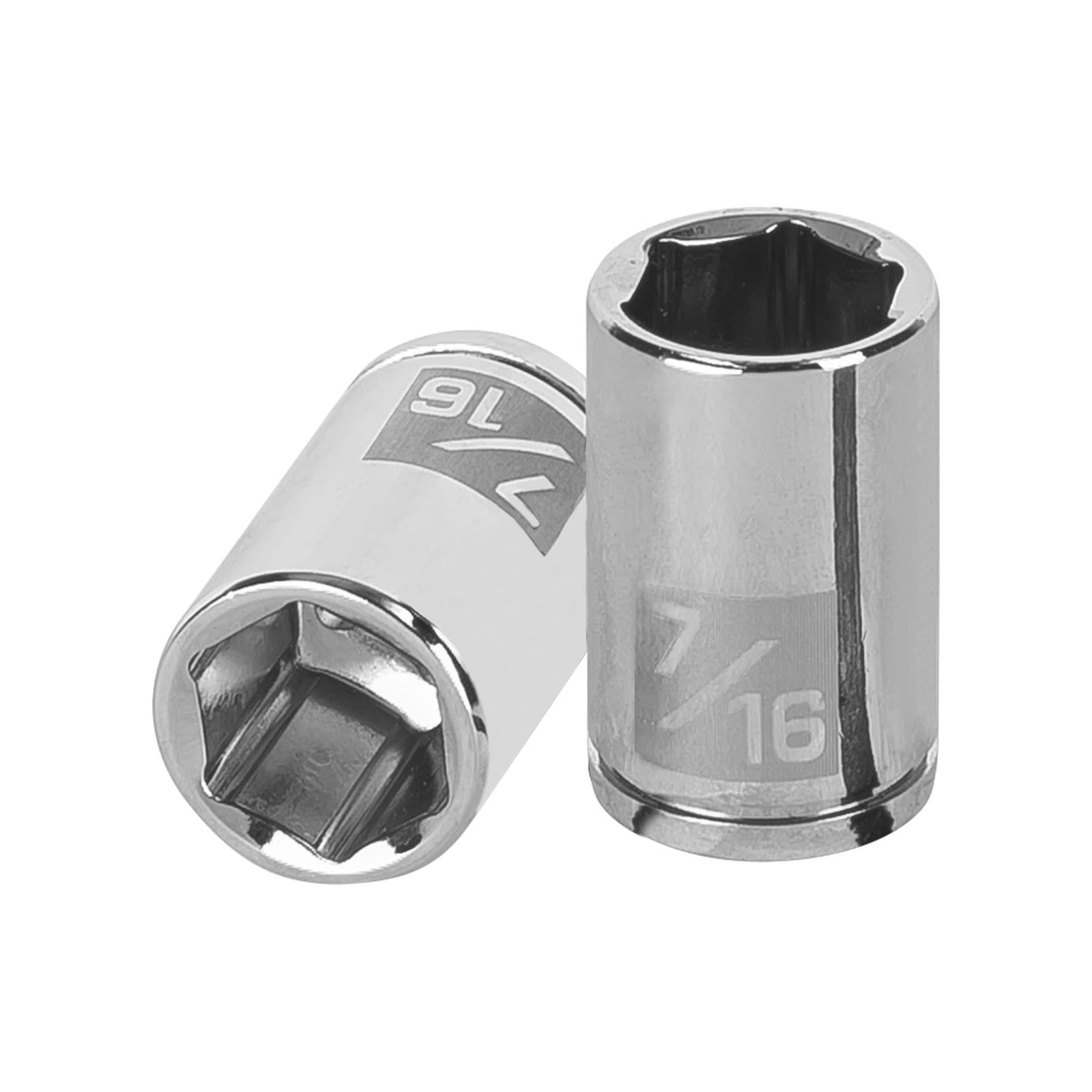 CUBO ESPIGA 1/4" DE 7/16" D-1414 TRUPER