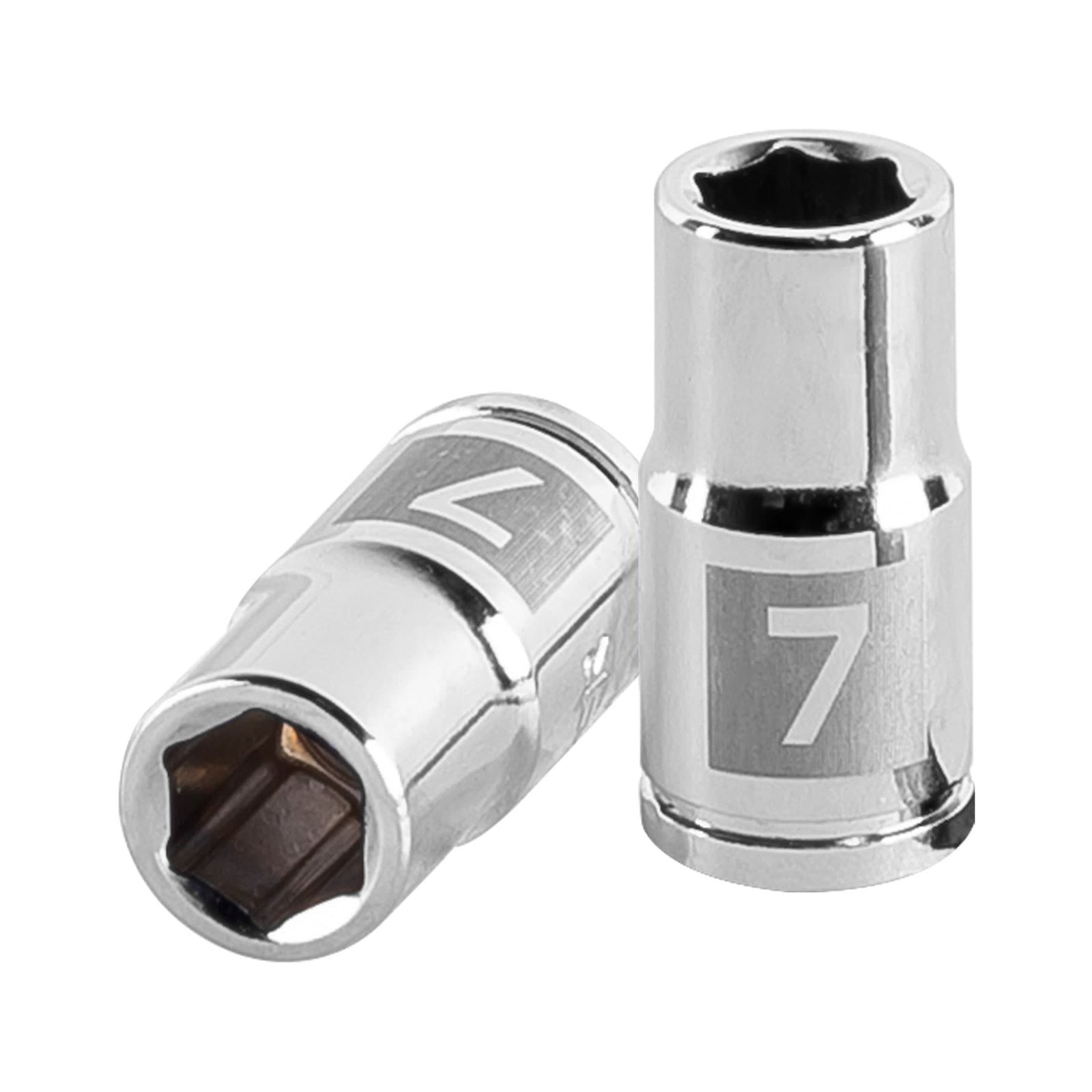 CUBO ESPIGA 1/4" DE 7MM D-4707-M TRUPER