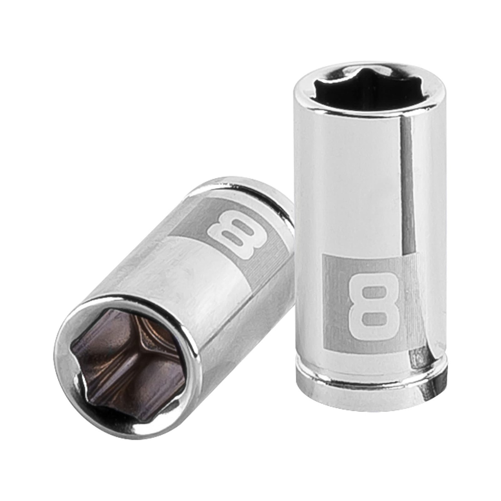 CUBO ESPIGA 1/4" DE 8MM D-1408-M TRUPER