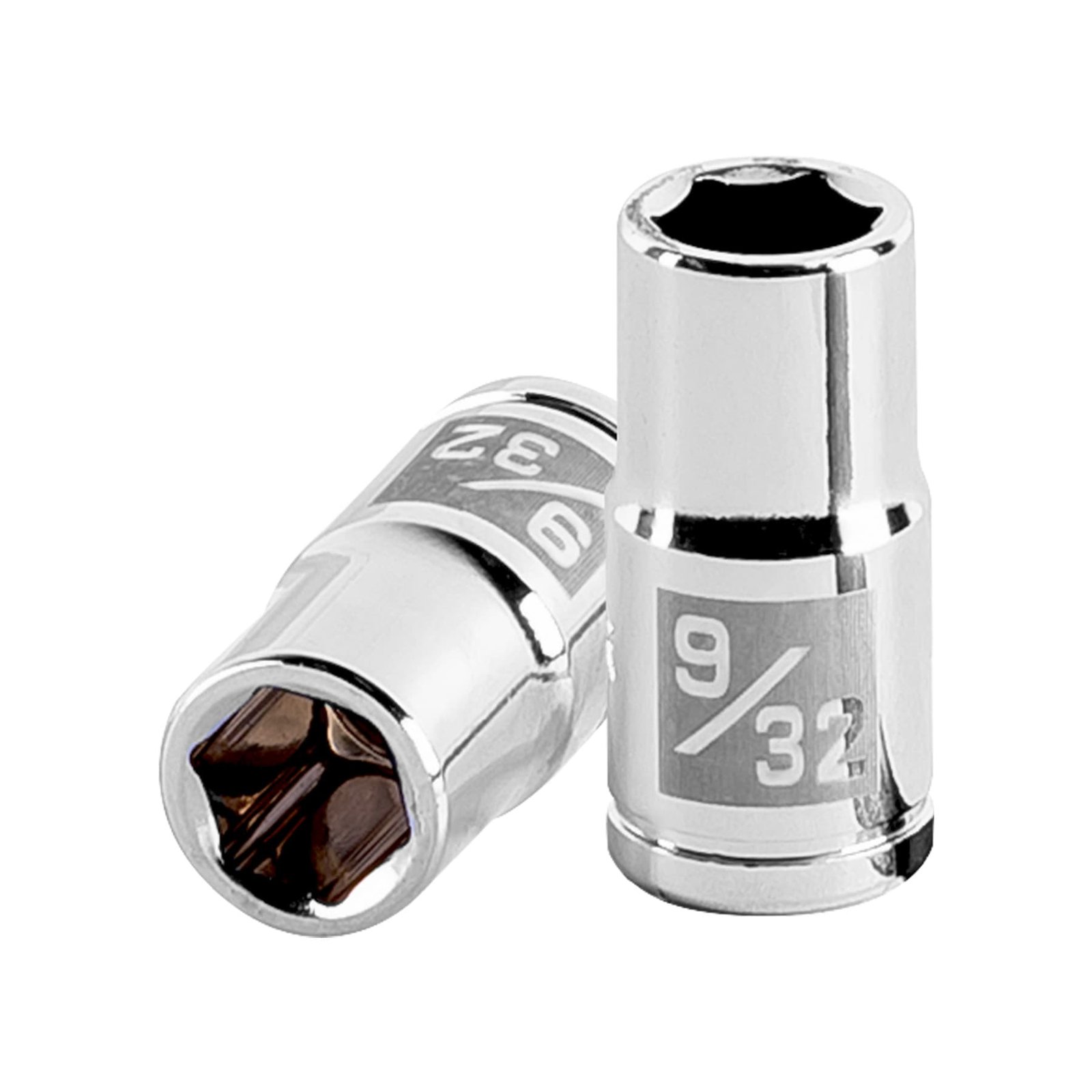 CUBO ESPIGA 1/4" DE 9/32" D-1409 TRUPER