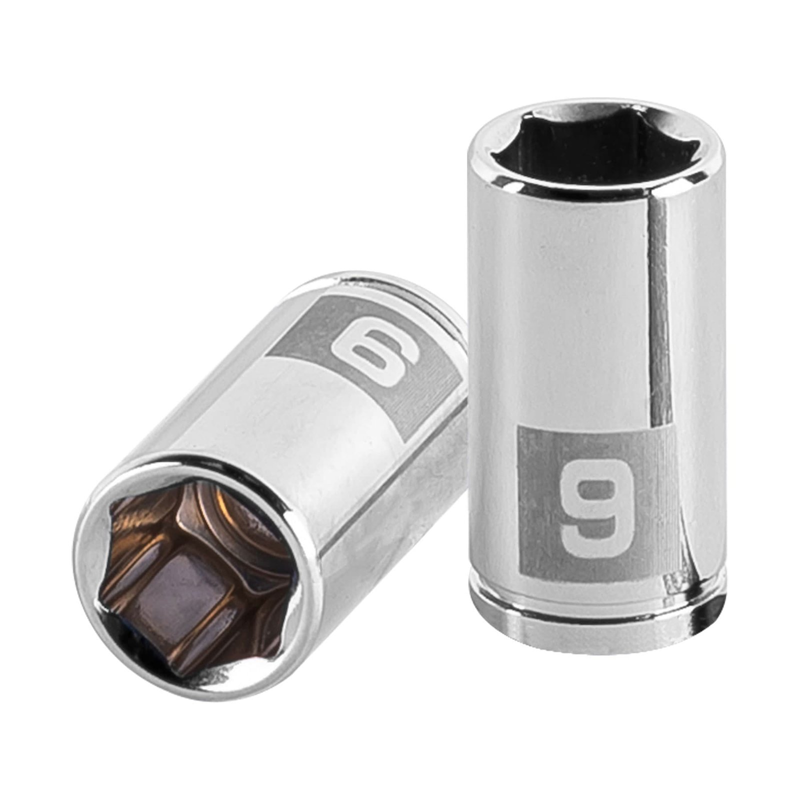 CUBO ESPIGA 1/4" DE 9MM D-1409-M TRUPER