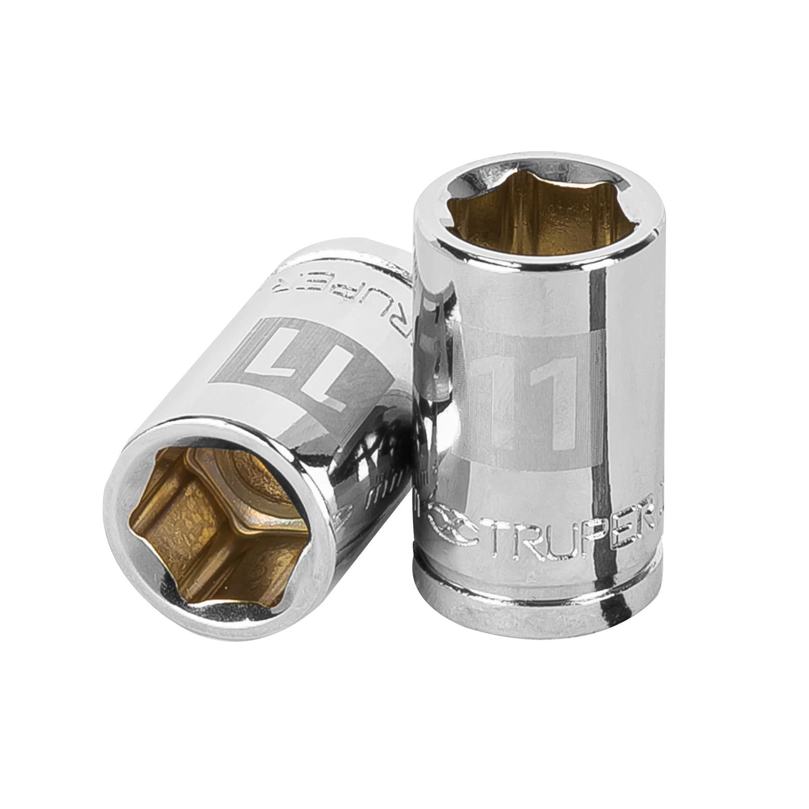 CUBO ESPIGA 3/8" 11MM D-3811-HM TRUPER