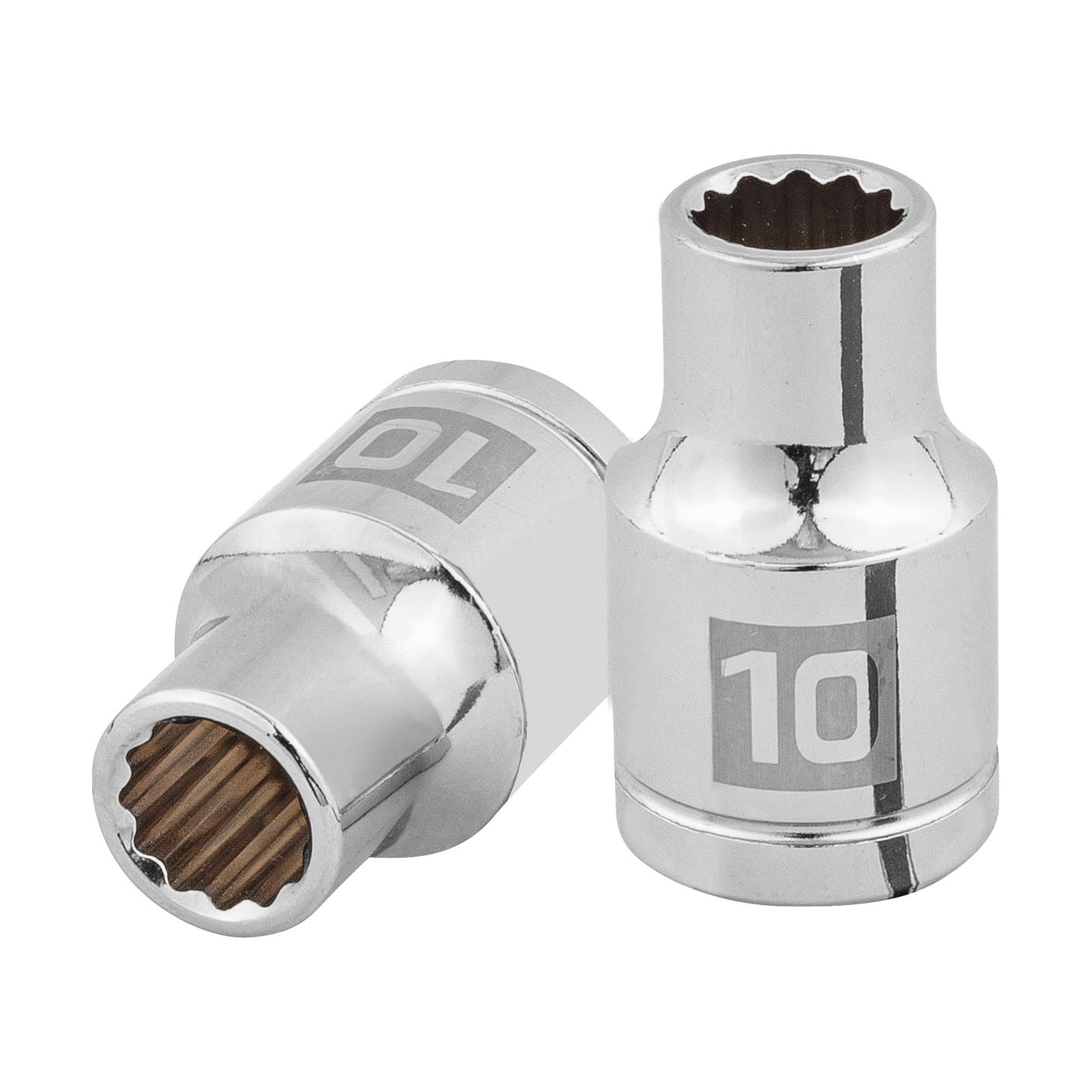 CUBO ESTRIADO 10mm 1/2" D-1210-EM TRUPER