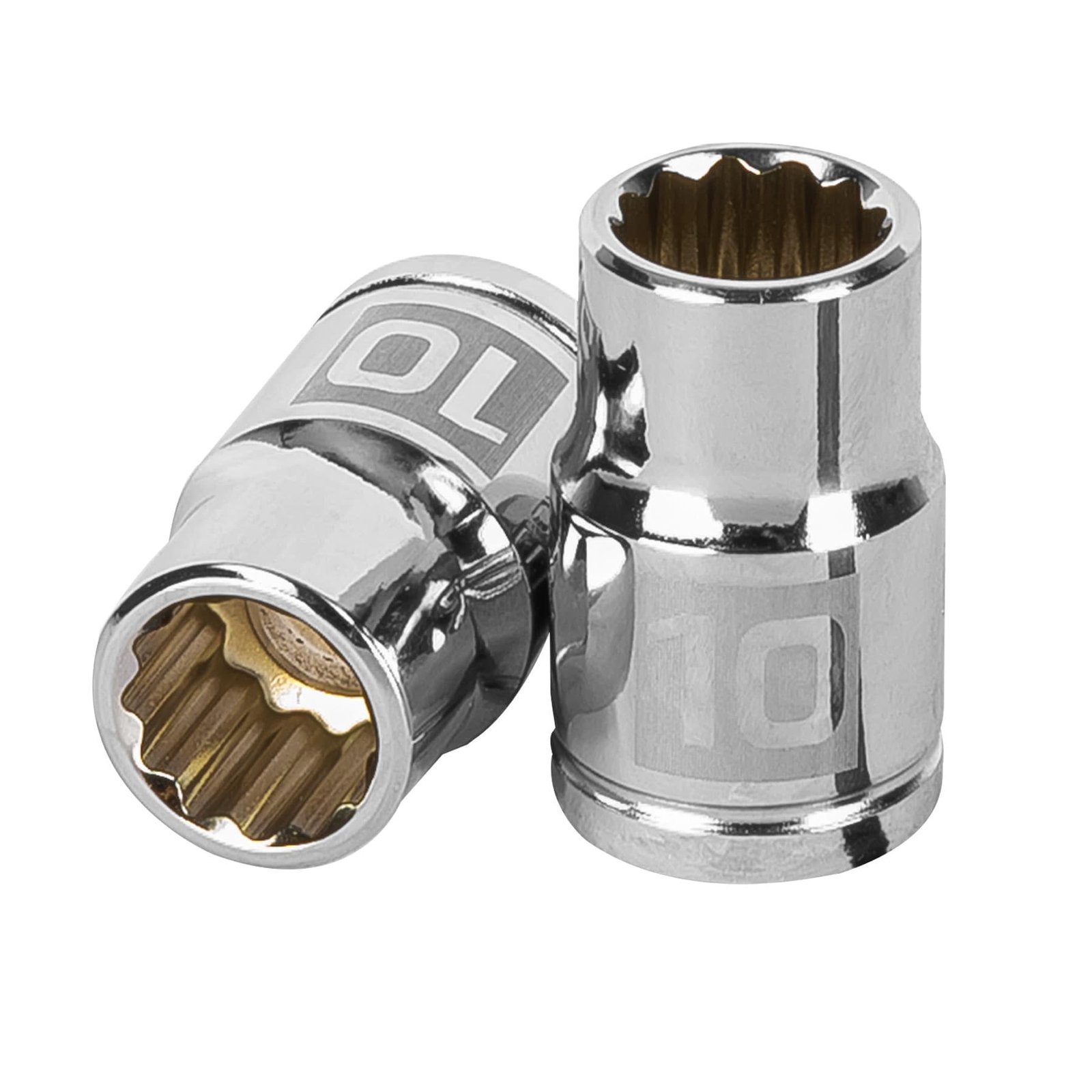 CUBO ESTRIADO 10mm 3/8" D-5210-M TRUPER