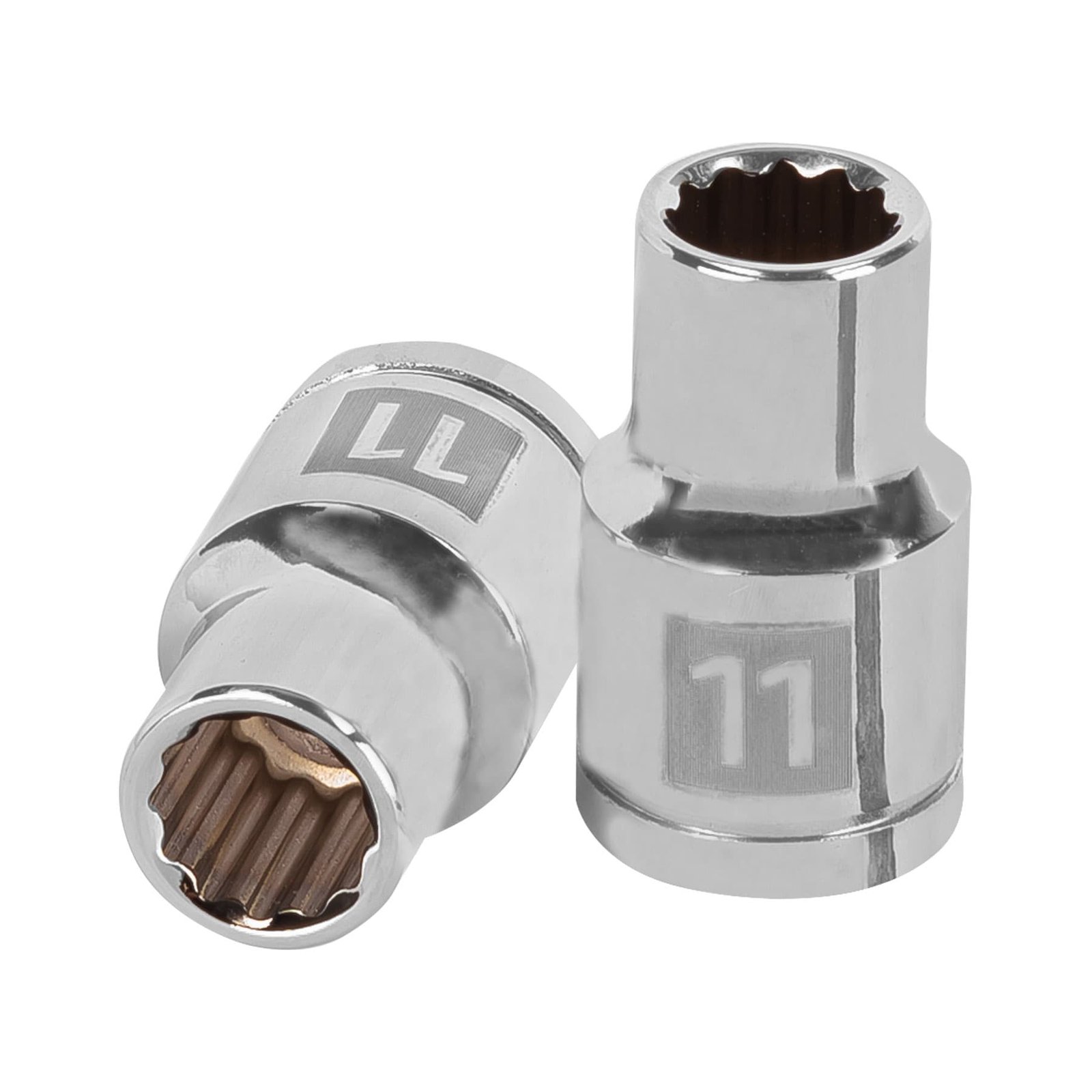 CUBO ESTRIADO 11mm 1/2" D-1211-EM TRUPER