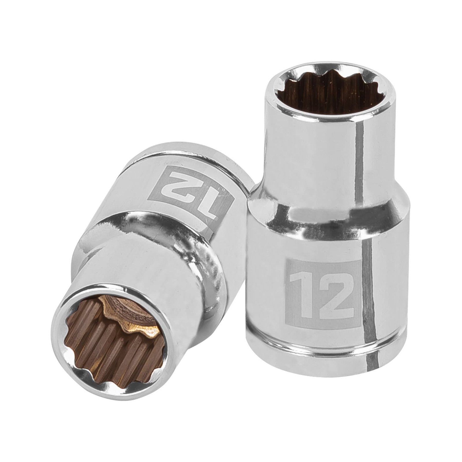 CUBO ESTRIADO 12mm 1/2" D-1212-EM TRUPER