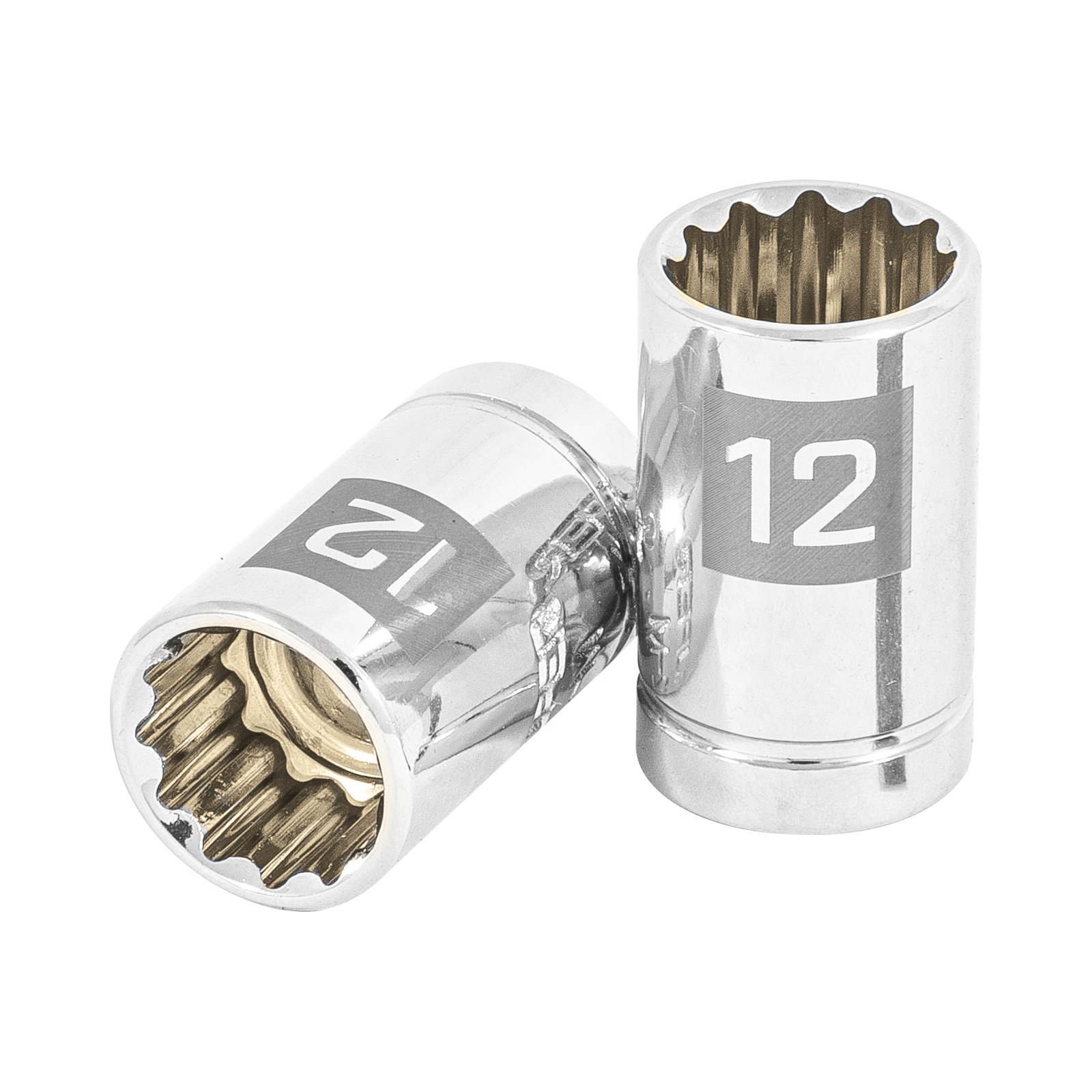 CUBO ESTRIADO 12mm 3/8" D-5212-M TRUPER