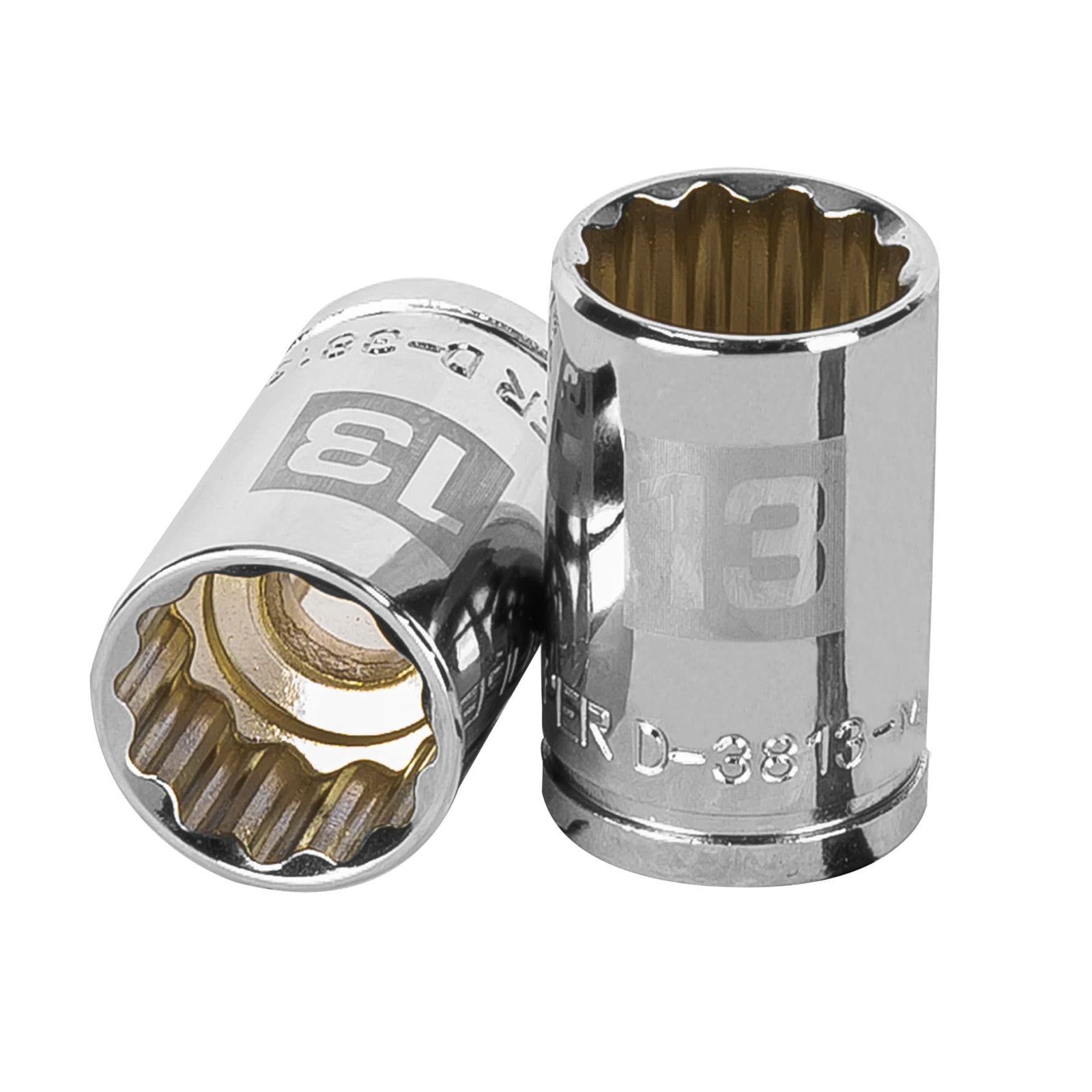 CUBO ESTRIADO 13mm 3/8" D-3813-M TRUPER