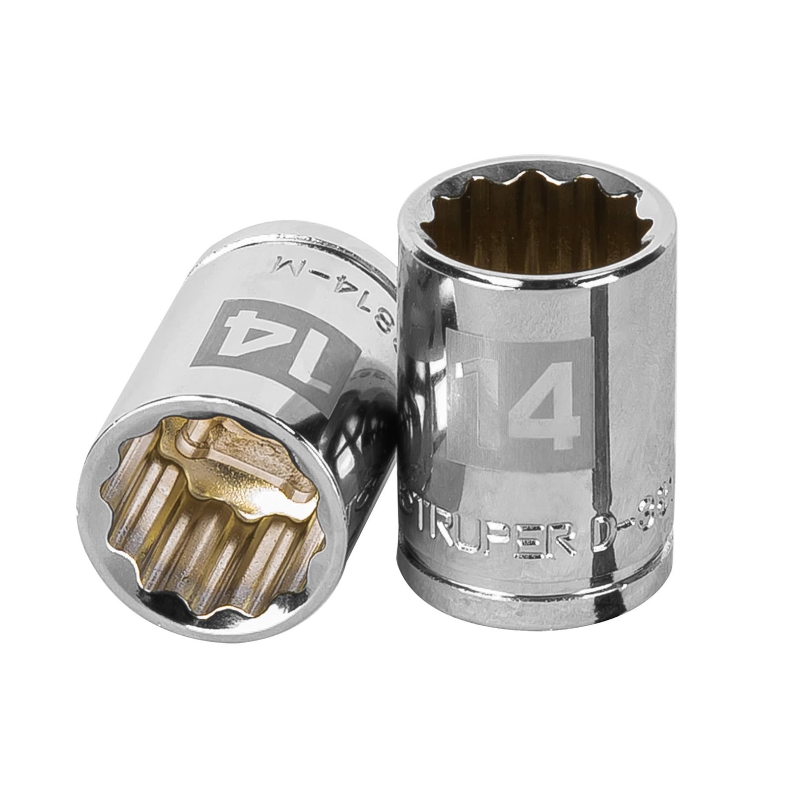 CUBO ESTRIADO 14mm 3/8" D-5214-M TRUPER