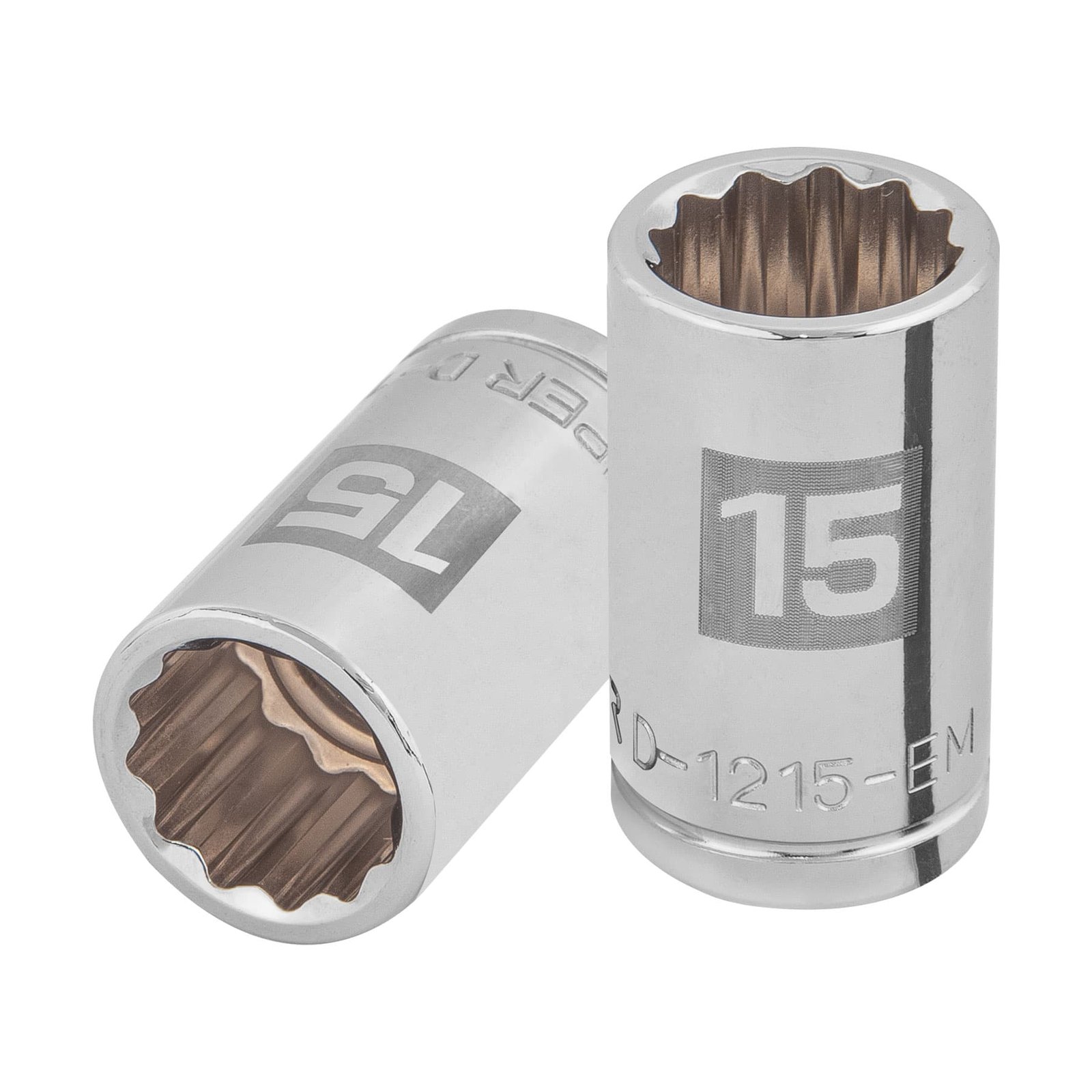 CUBO ESTRIADO 15mm 1/2" D-1215-EM TRUPER