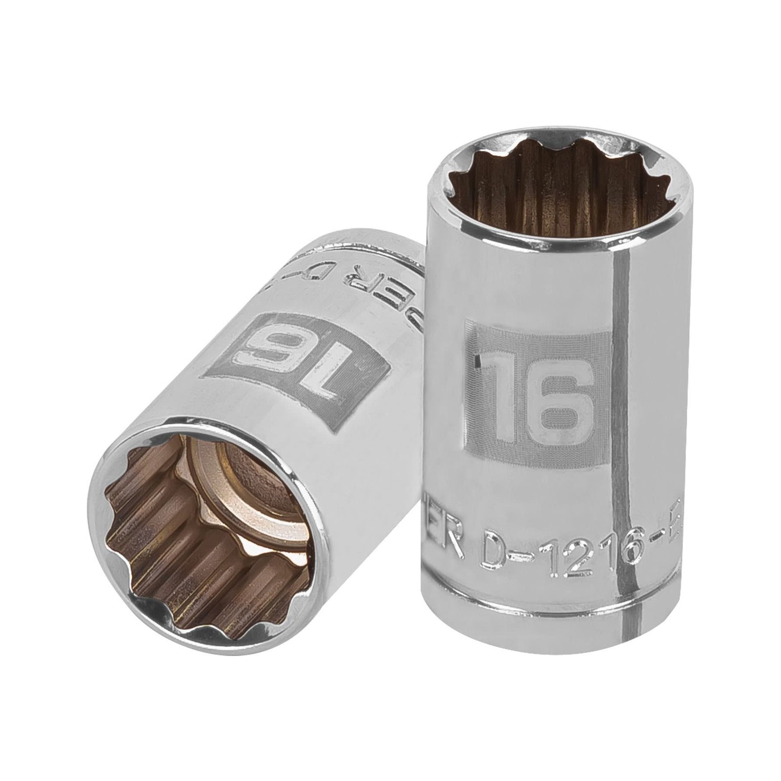 CUBO ESTRIADO 16mm 1/2" D-1216-EM TRUPER