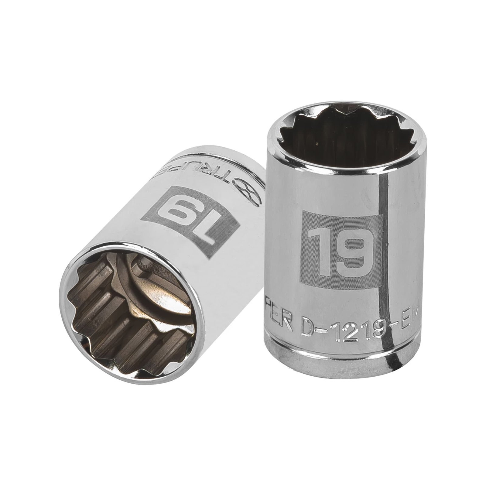 CUBO ESTRIADO 19mm 1/2" D-1219-EM TRUPER