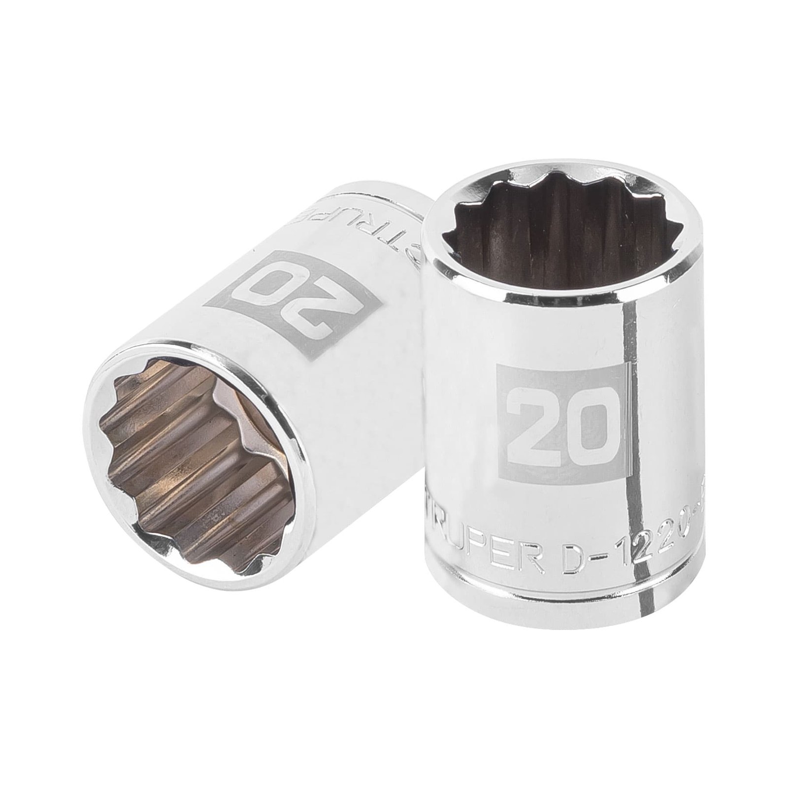CUBO ESTRIADO 20mm 1/2" D-1220-EM TRUPER