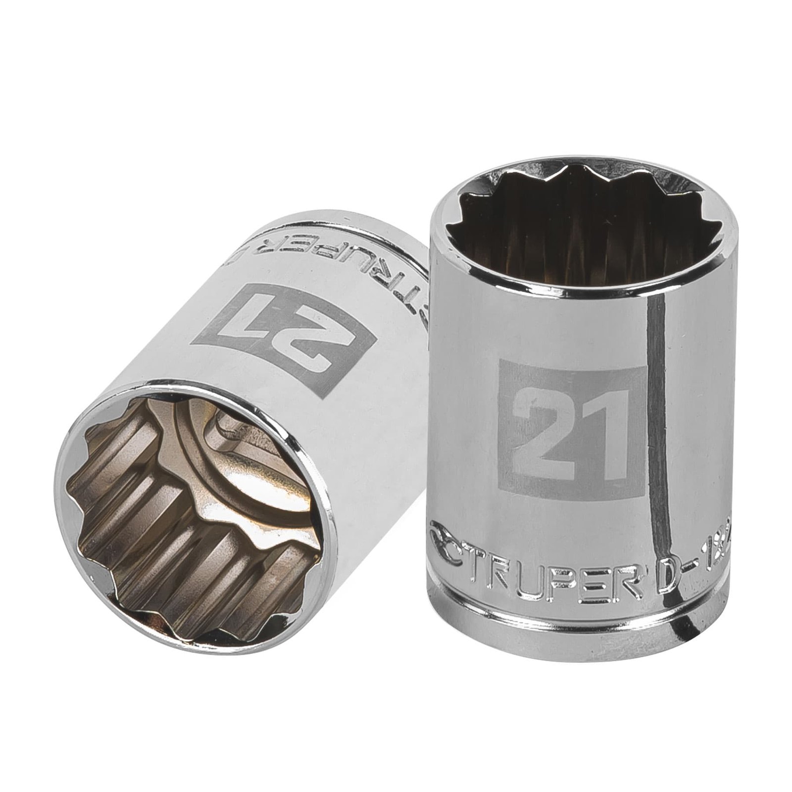 CUBO ESTRIADO 21mm 1/2" D-1221-EM TRUPER