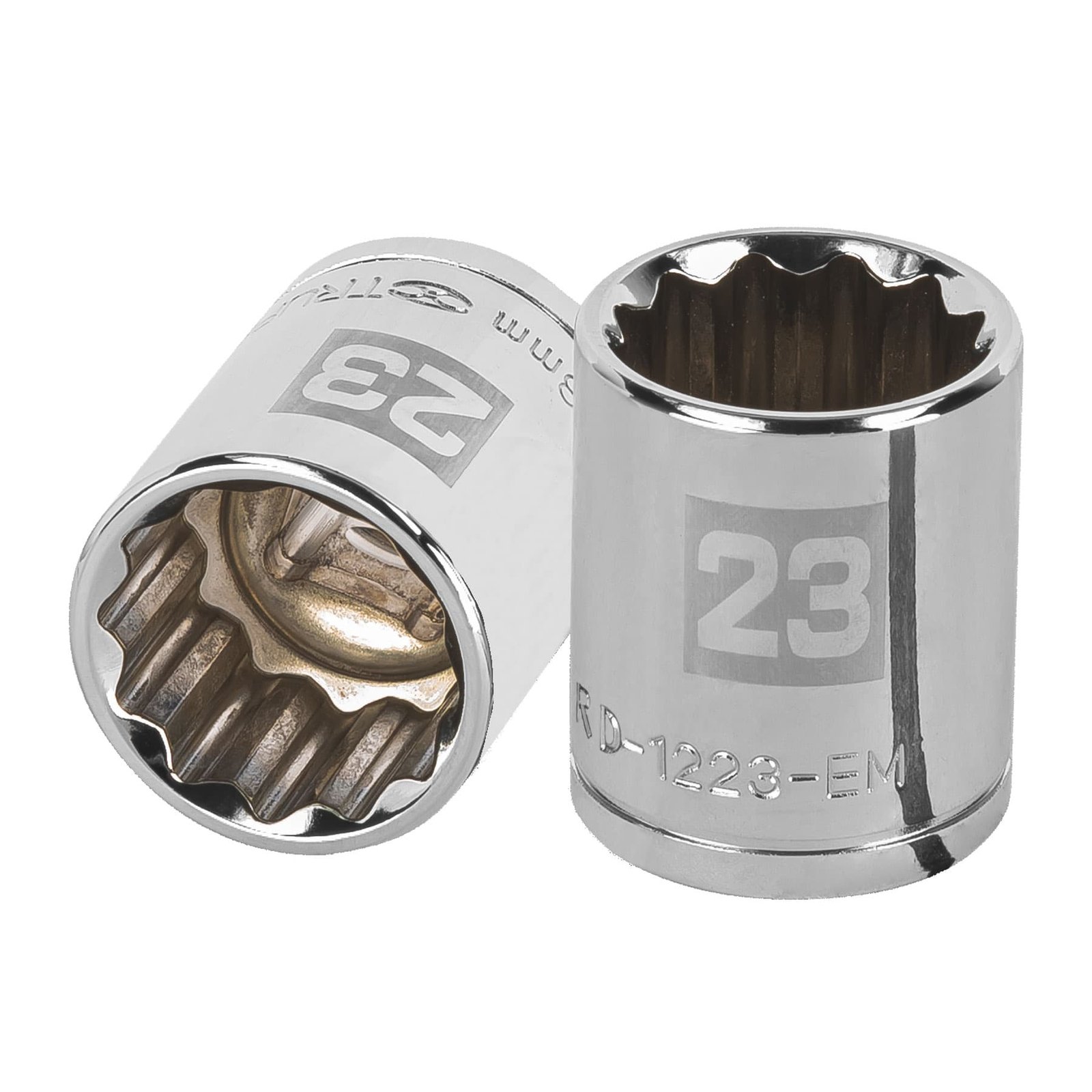CUBO ESTRIADO 23mm 1/2" D-1223-EM TRUPER