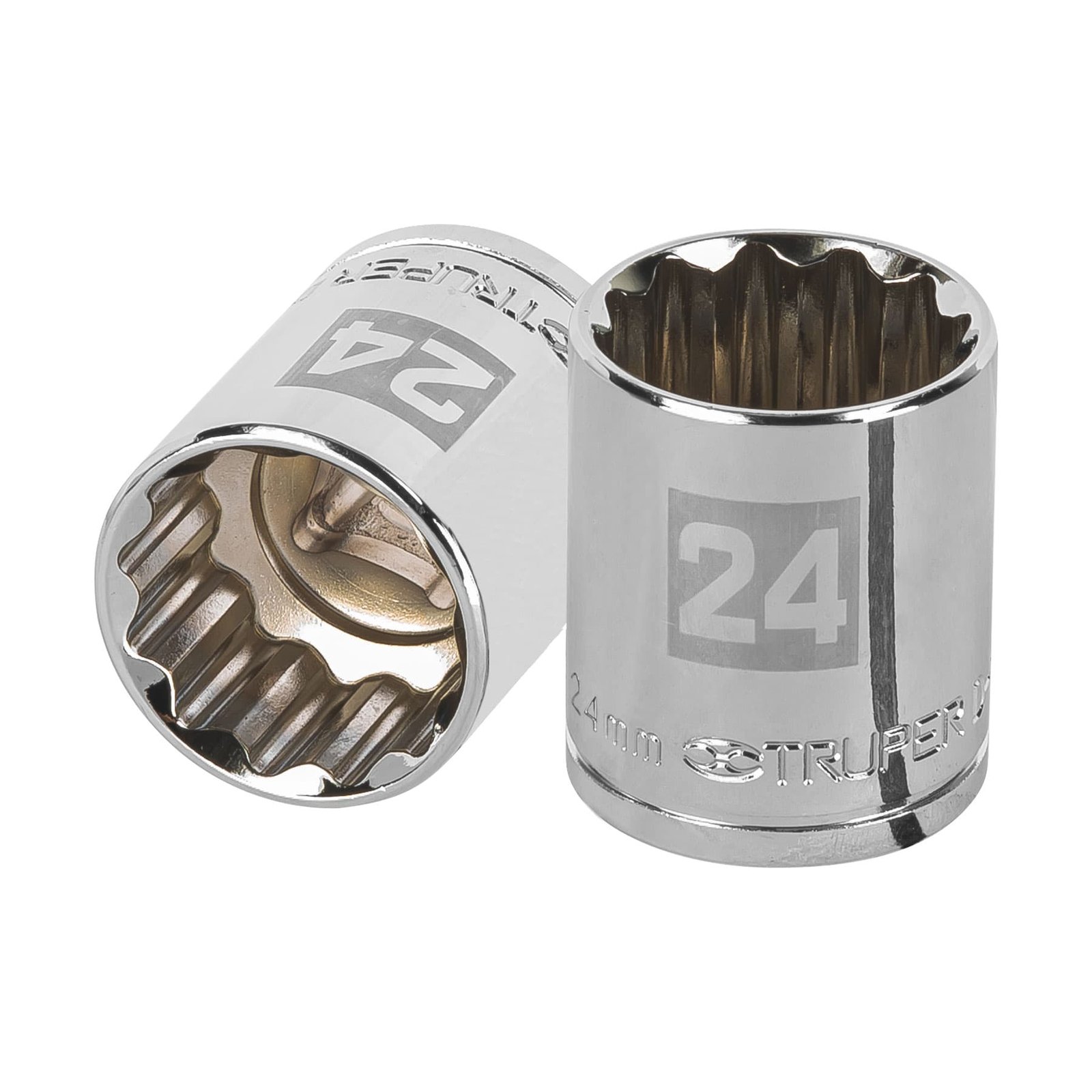 CUBO ESTRIADO 24mm 1/2" D-1224-EM TRUPER