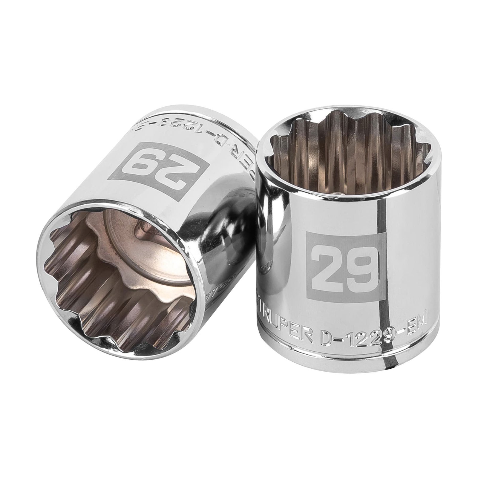 CUBO ESTRIADO 29mm 1/2" D-1229-EM TRUPER