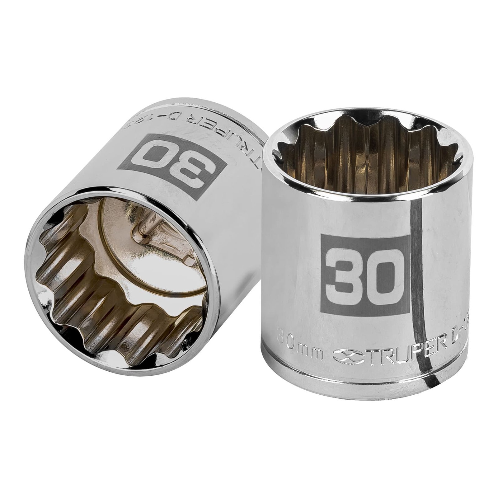 CUBO ESTRIADO 30mm 1/2" D-1230-EM TRUPER