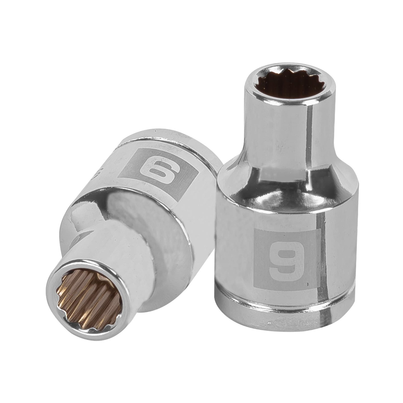 CUBO ESTRIADO 9mm 1/2" D-1209-EM TRUPER