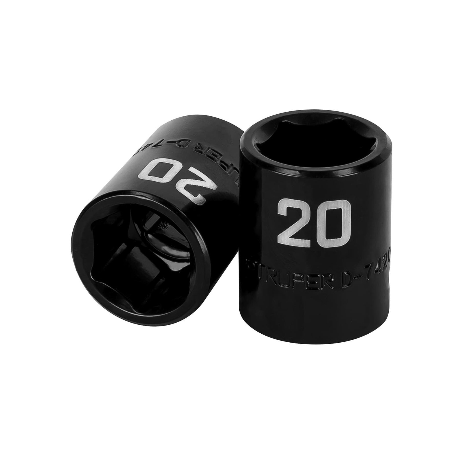 CUBO IMPACTO CORTO 20MM 1/2" D-7420-M TRUPER