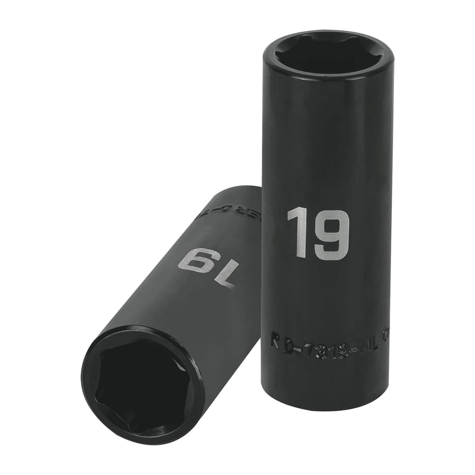 CUBO IMPACTO LARGO 19MM 1/2" D-7319-M TRUPER