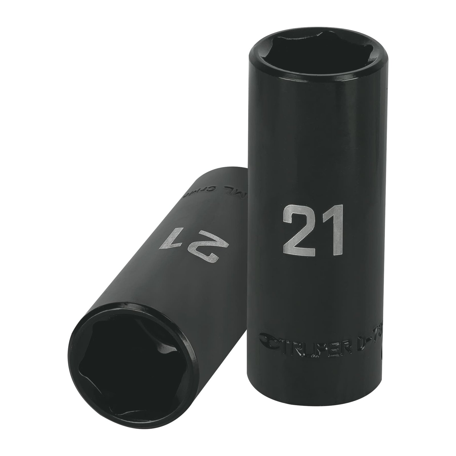 CUBO IMPACTO LARGO 21MM HEX 1/2" D-7321-M TRUPER