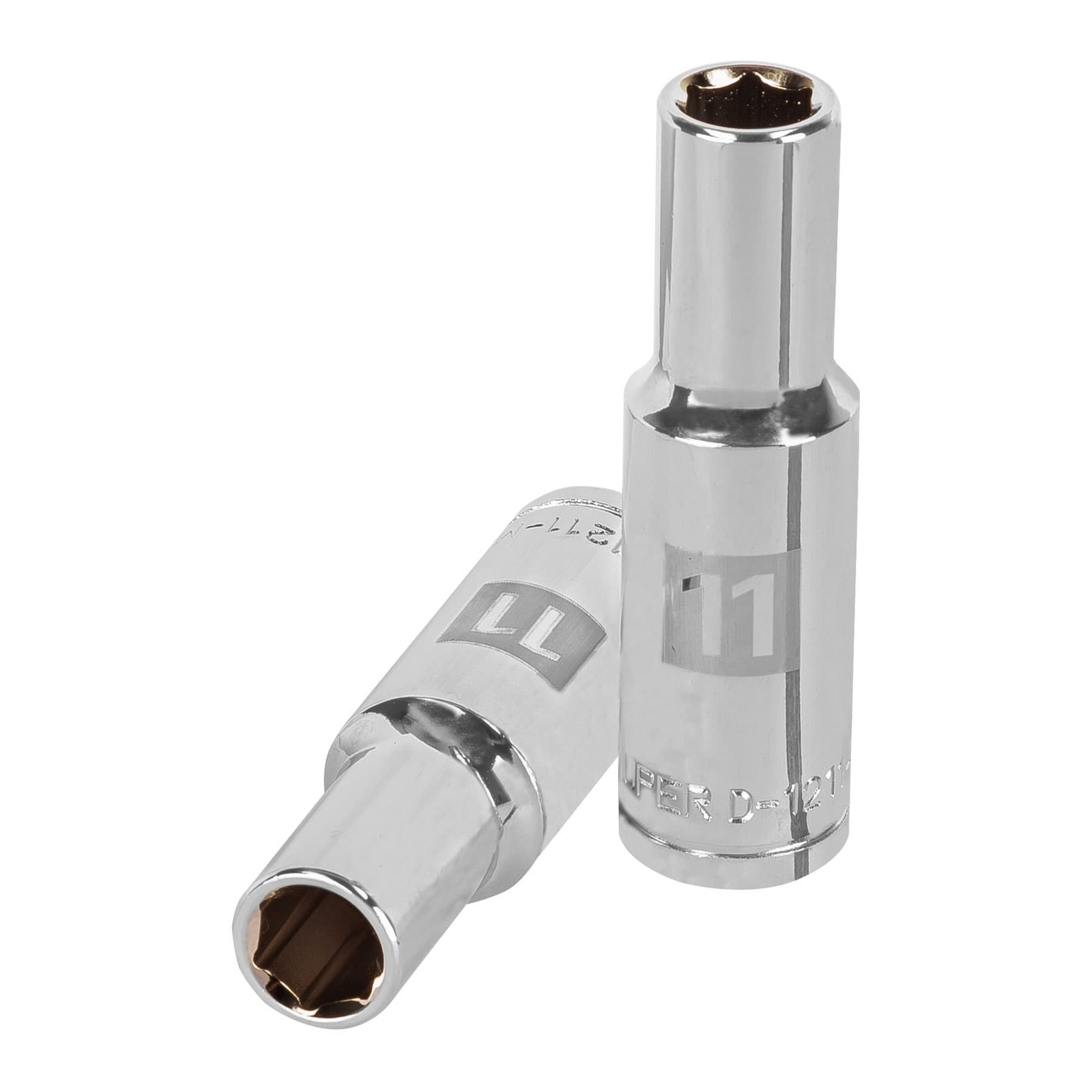 CUBO LARGO 11MM 1/2" HEX D-1211-M TRUPER