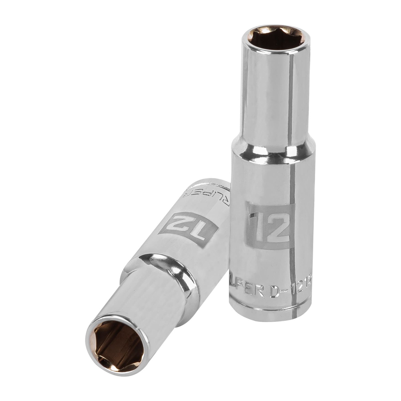 CUBO LARGO 12MM 1/2" HEX D-1212-M TRUPER