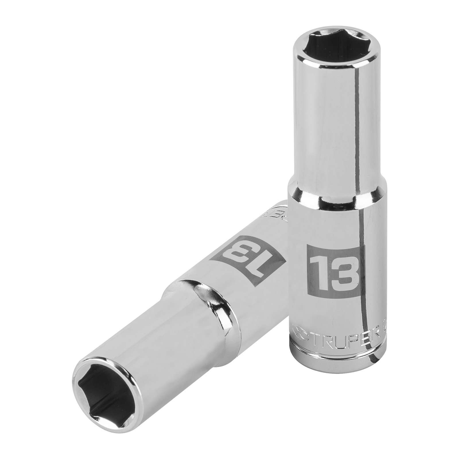 CUBO LARGO 13MM 1/2" HEX D-1213-M TRUPER