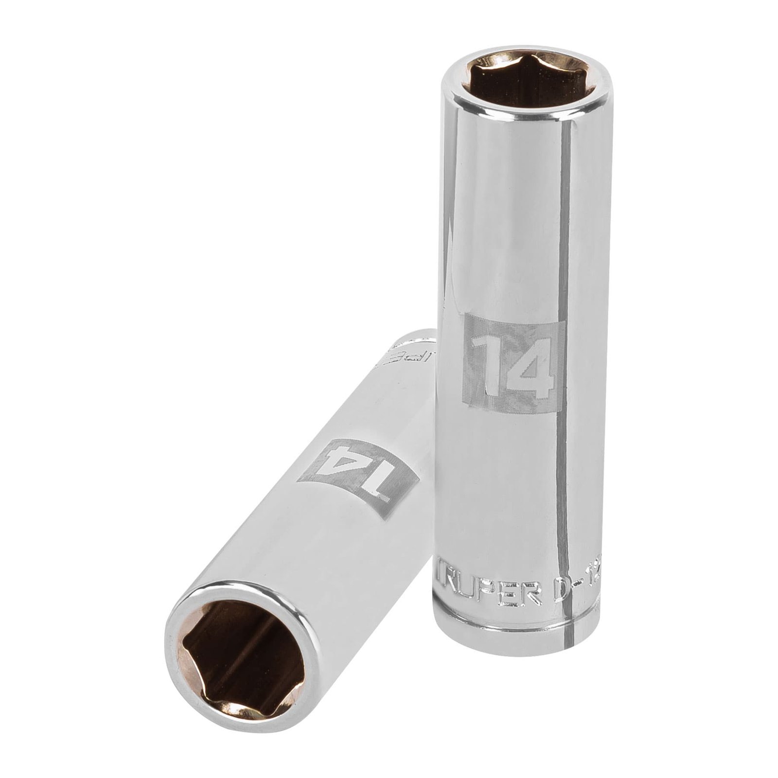 CUBO LARGO 14MM 1/2" HEX D-1214-M TRUPER
