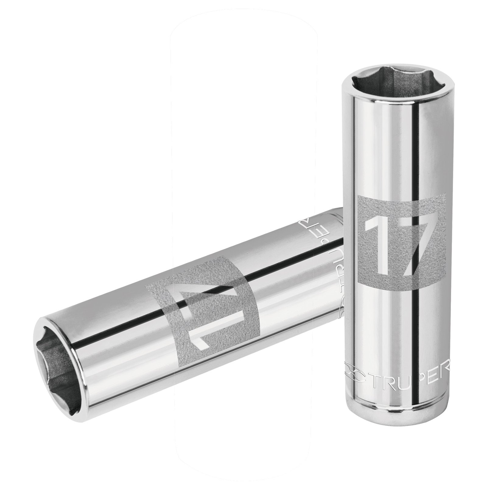 CUBO LARGO 17MM 1/2" HEX D-1217-M TRUPER