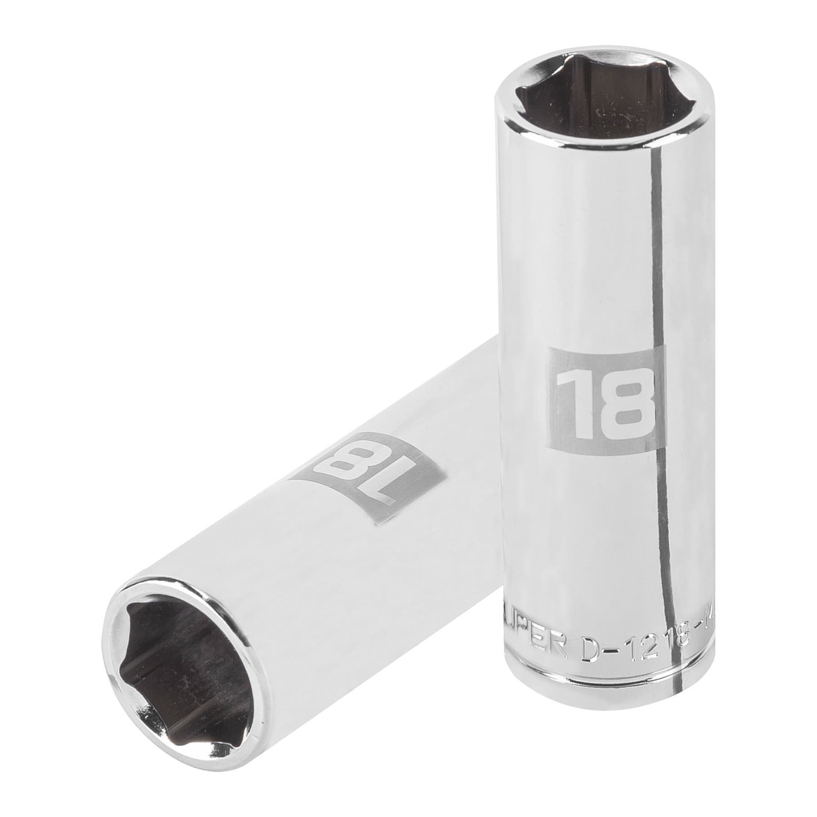 CUBO LARGO 18MM 1/2" HEX D-1218-M TRUPER