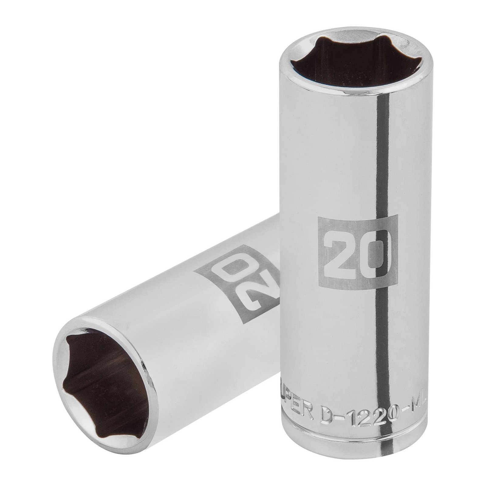 CUBO LARGO 20MM 1/2" HEX D-1220-ML TRUPER