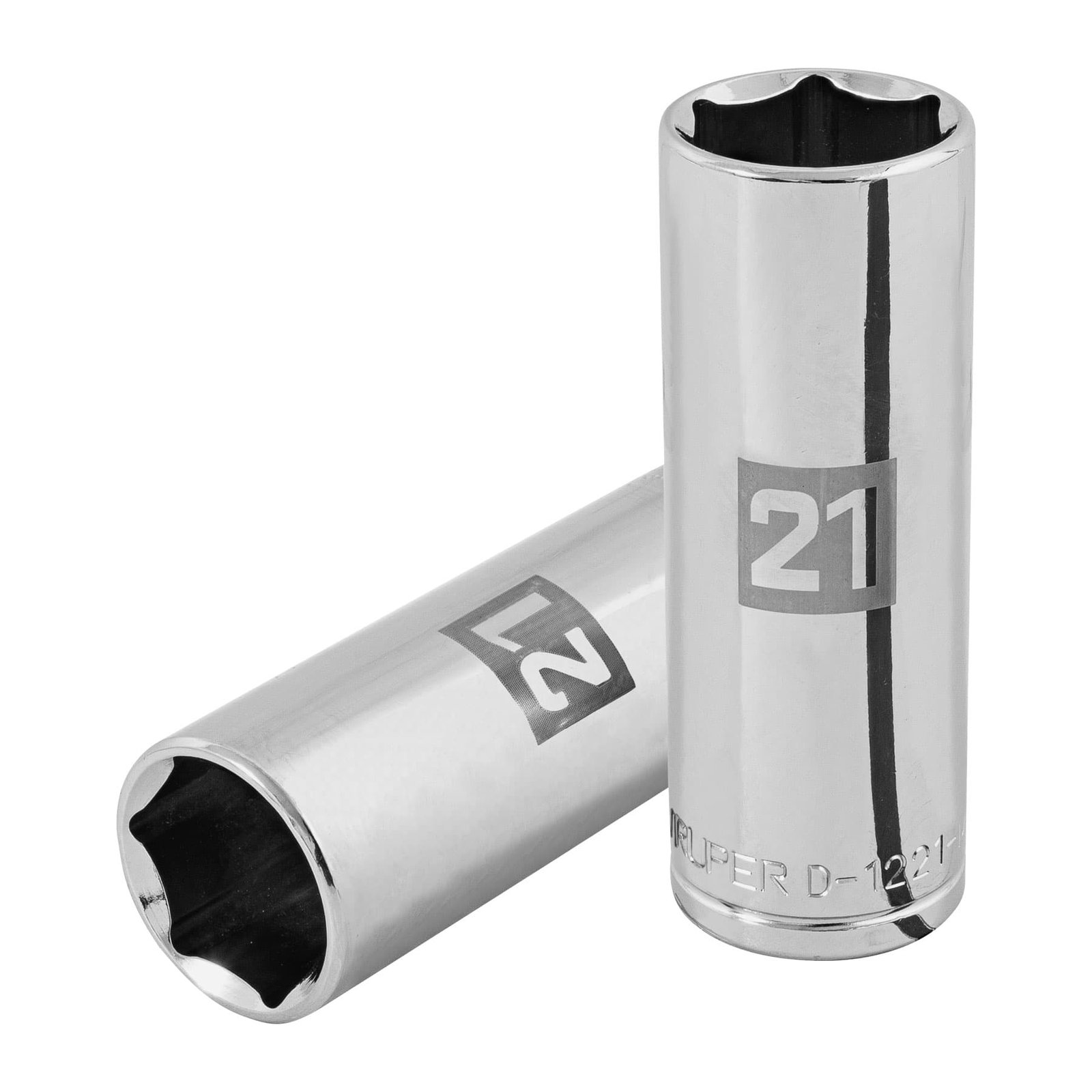 CUBO LARGO 21MM 1/2" HEX D-1221-ML TRUPER