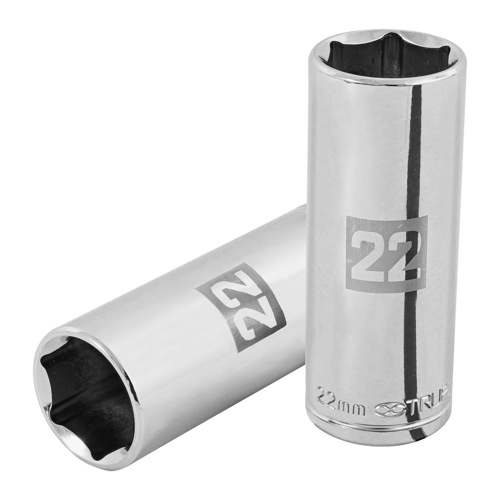 CUBO LARGO 22MM 1/2" HEX D-1222-ML TRUPER