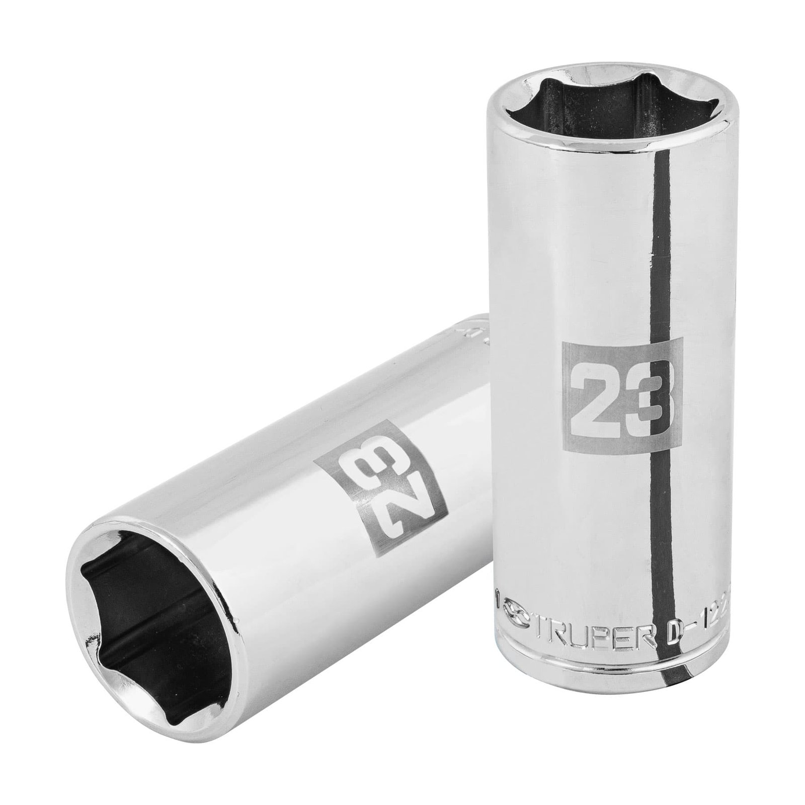 CUBO LARGO 23MM 1/2" HEX D-1223-ML TRUPER